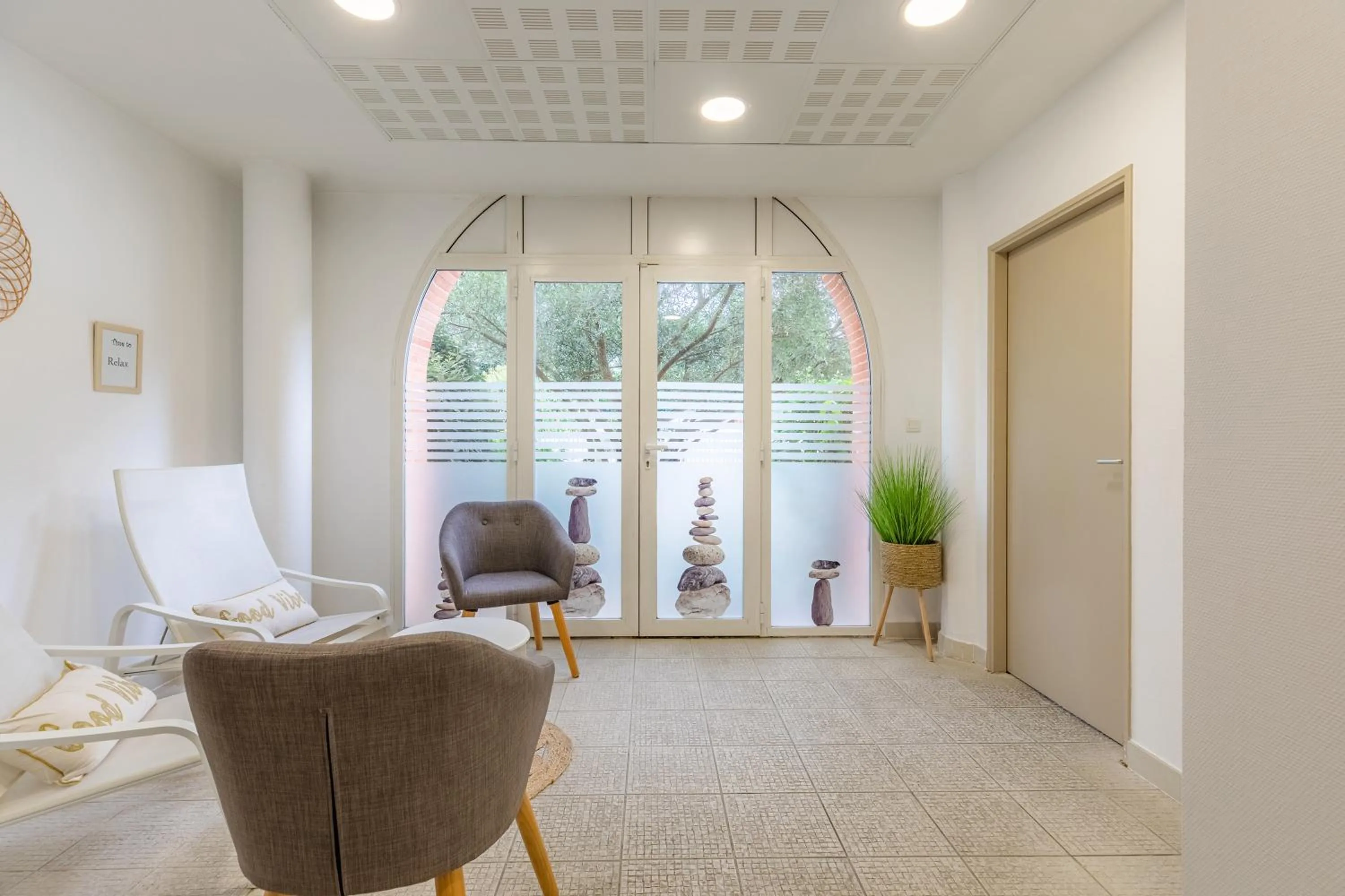 Sauna in Appart'City Classic Toulouse Colomiers