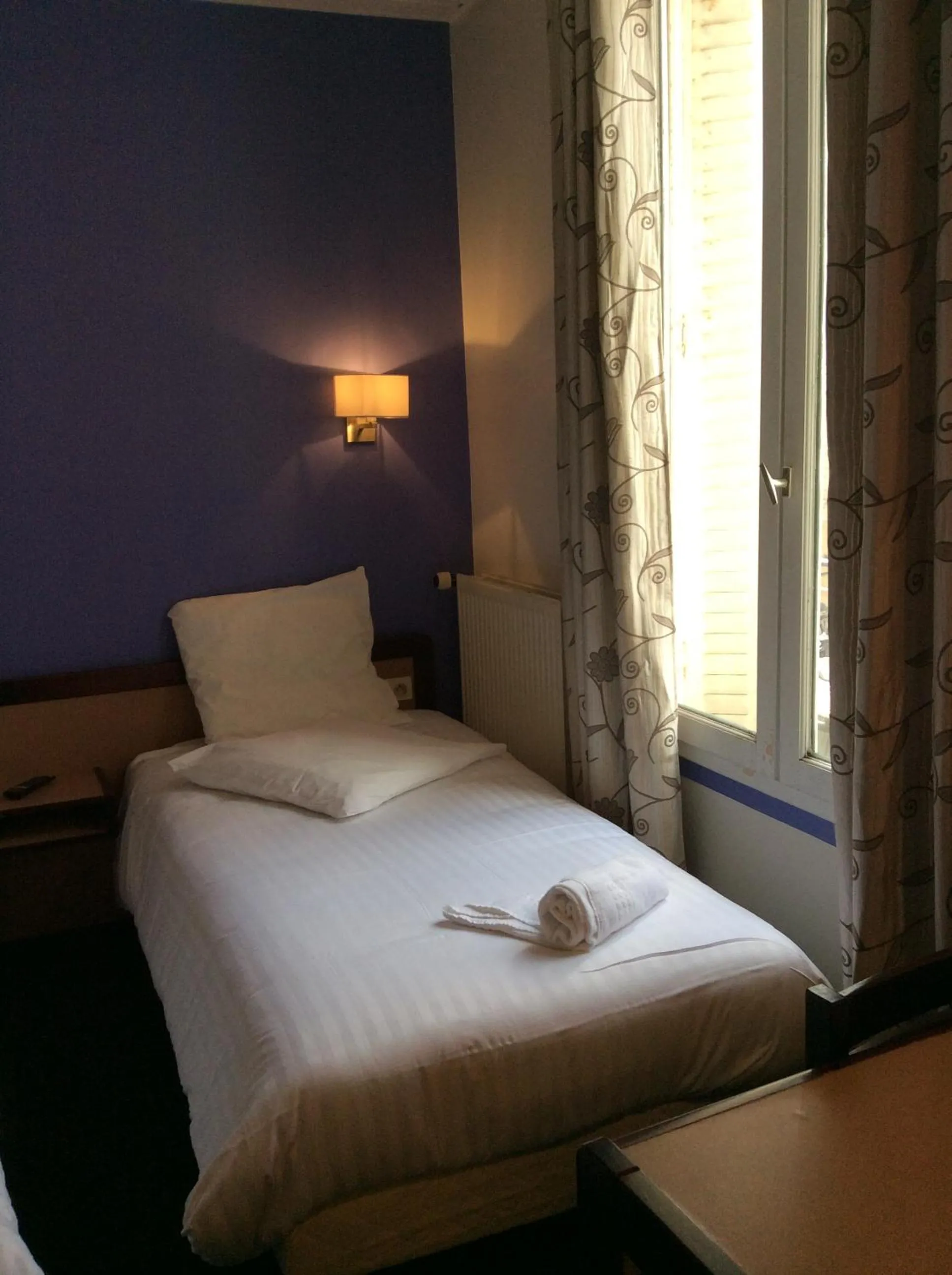 Bed in Hotel De La Place