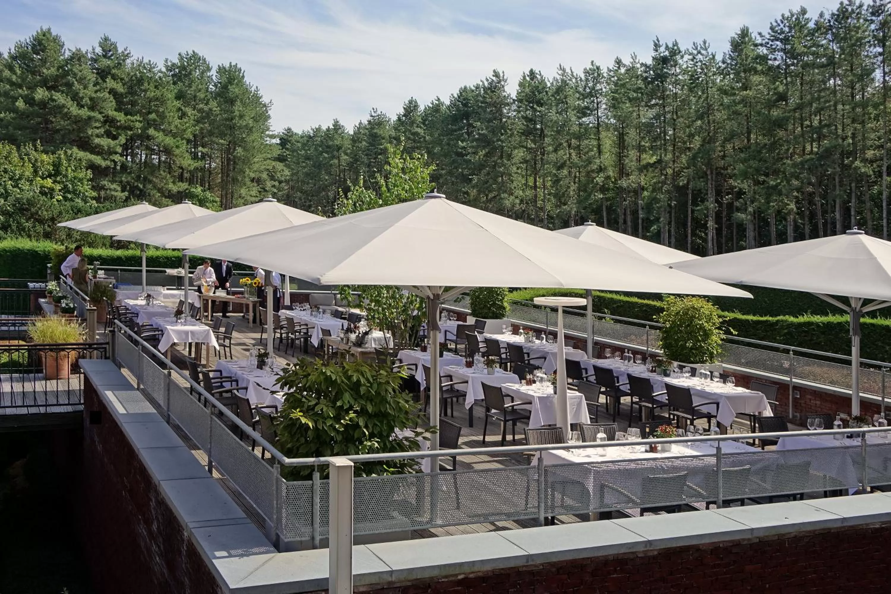 Balcony/Terrace in Stiemerheide - The Urban Hotel & Golf Retreat 4 Star Superior