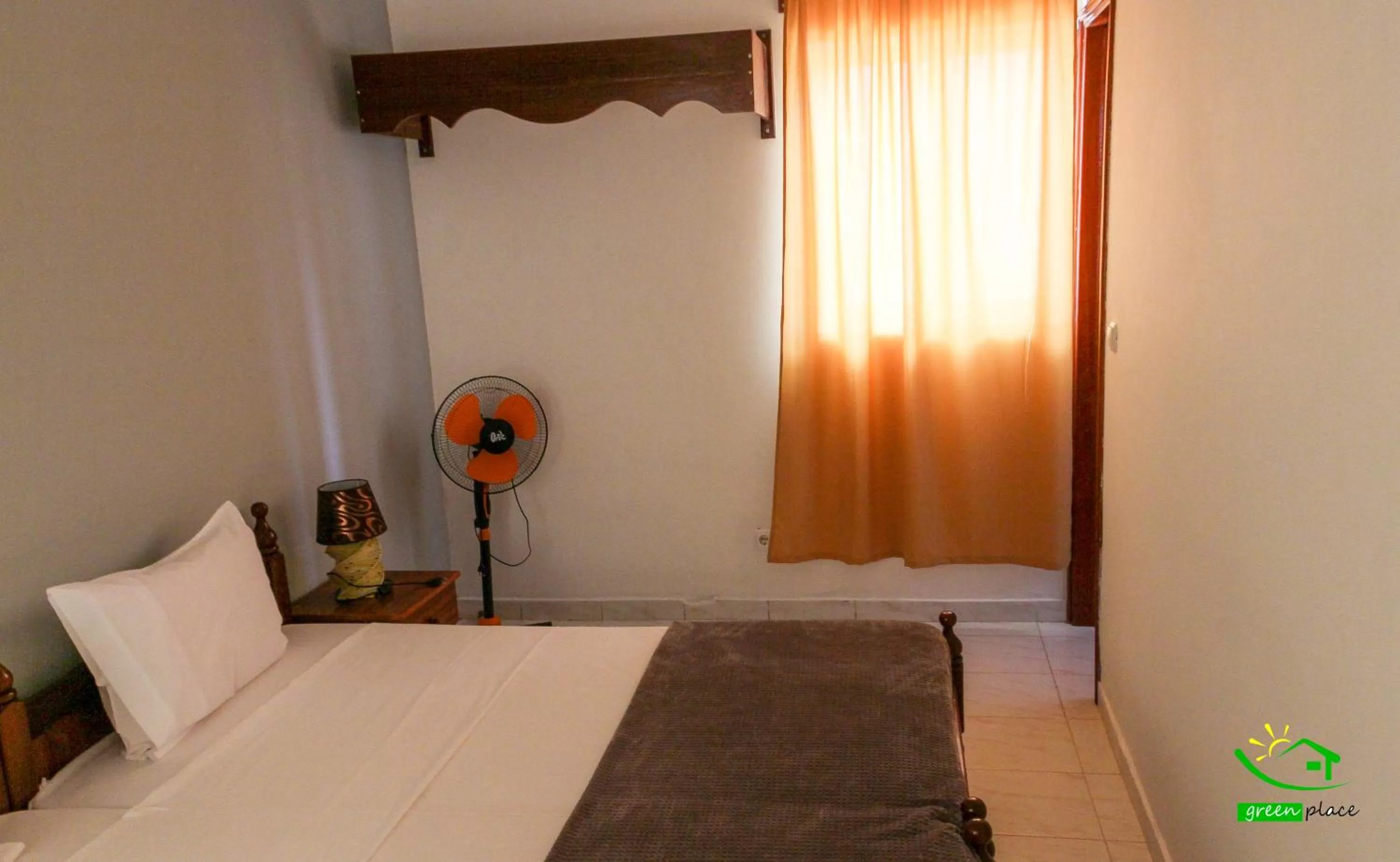 Bed in Pousada Green Place