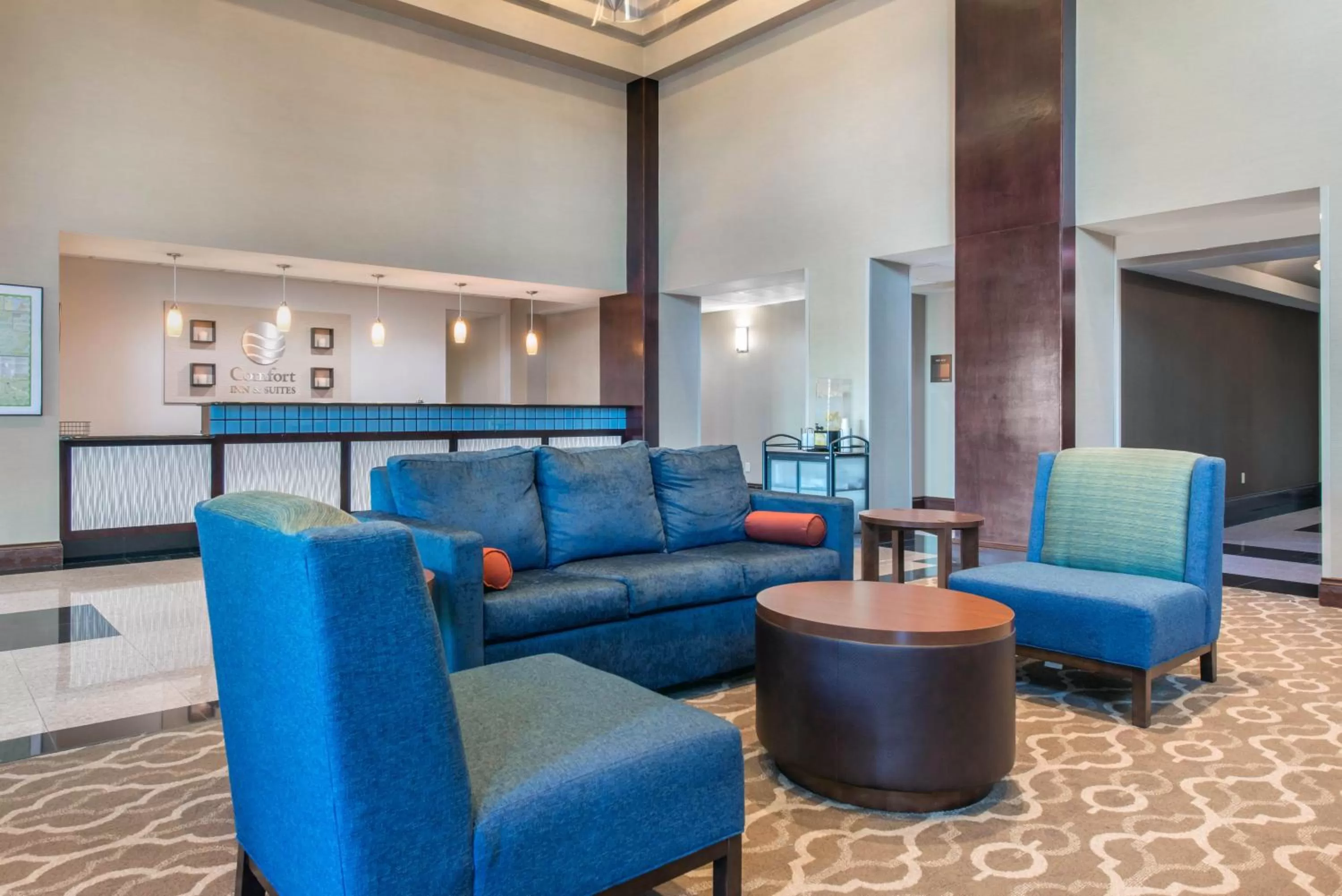 Lobby or reception in Comfort Inn & Suites Tavares North