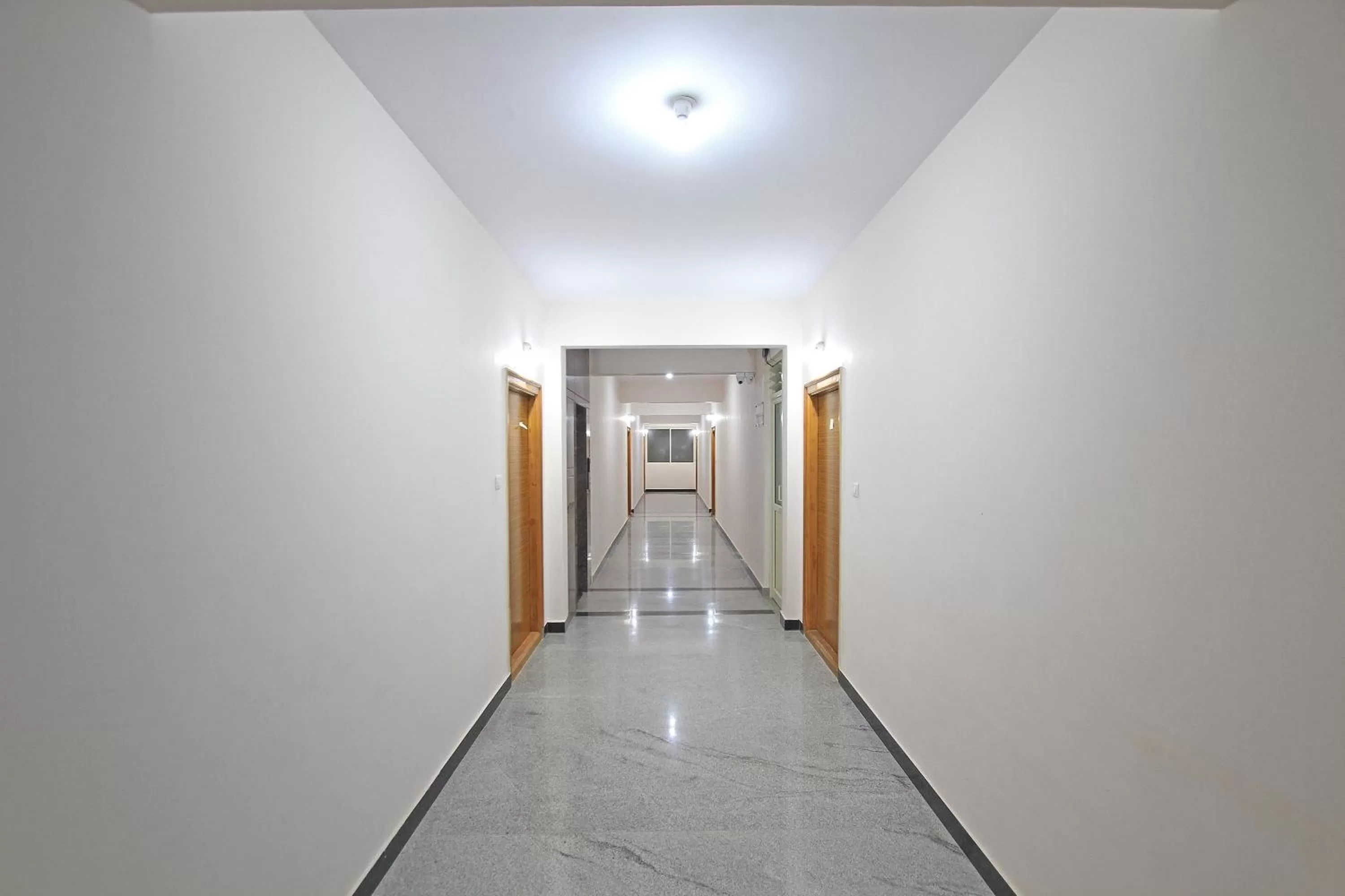 Patio in Arra Suites kempegowda Airport Hotel