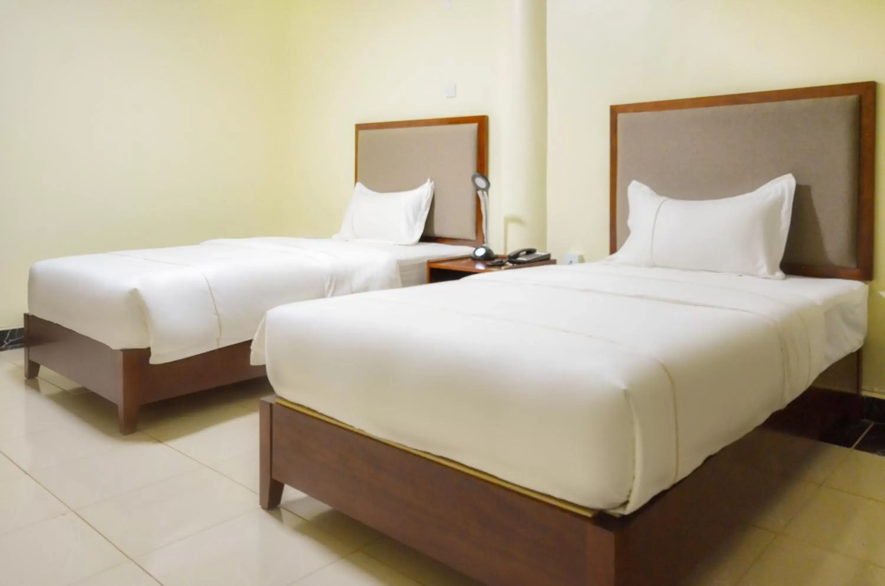 Deluxe Twin Room in Igar Plaza Hotel Deluxe Twin Room in Igar Plaza Hotel