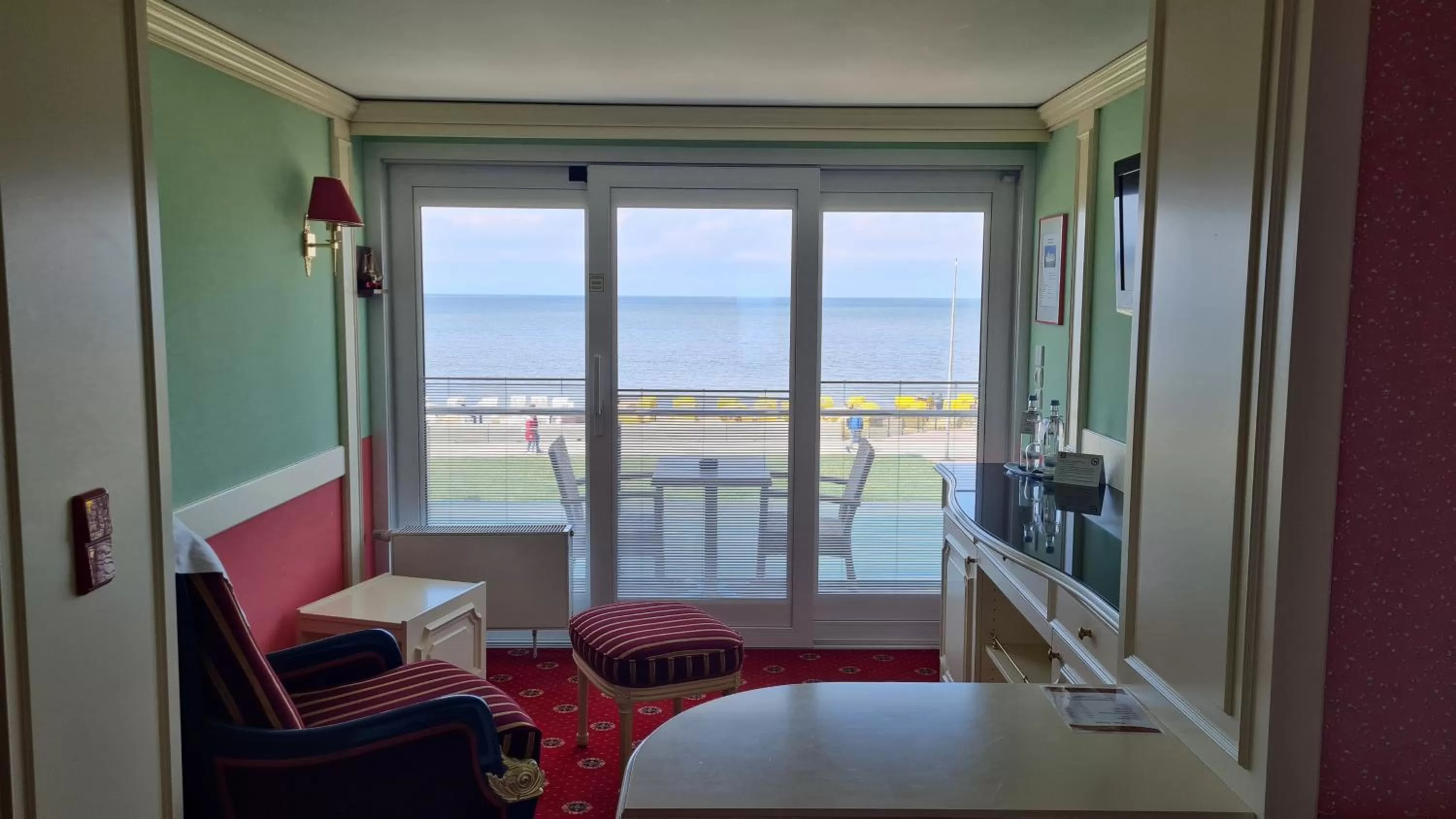 Single Room - single occupancy in Hotel Strandperle