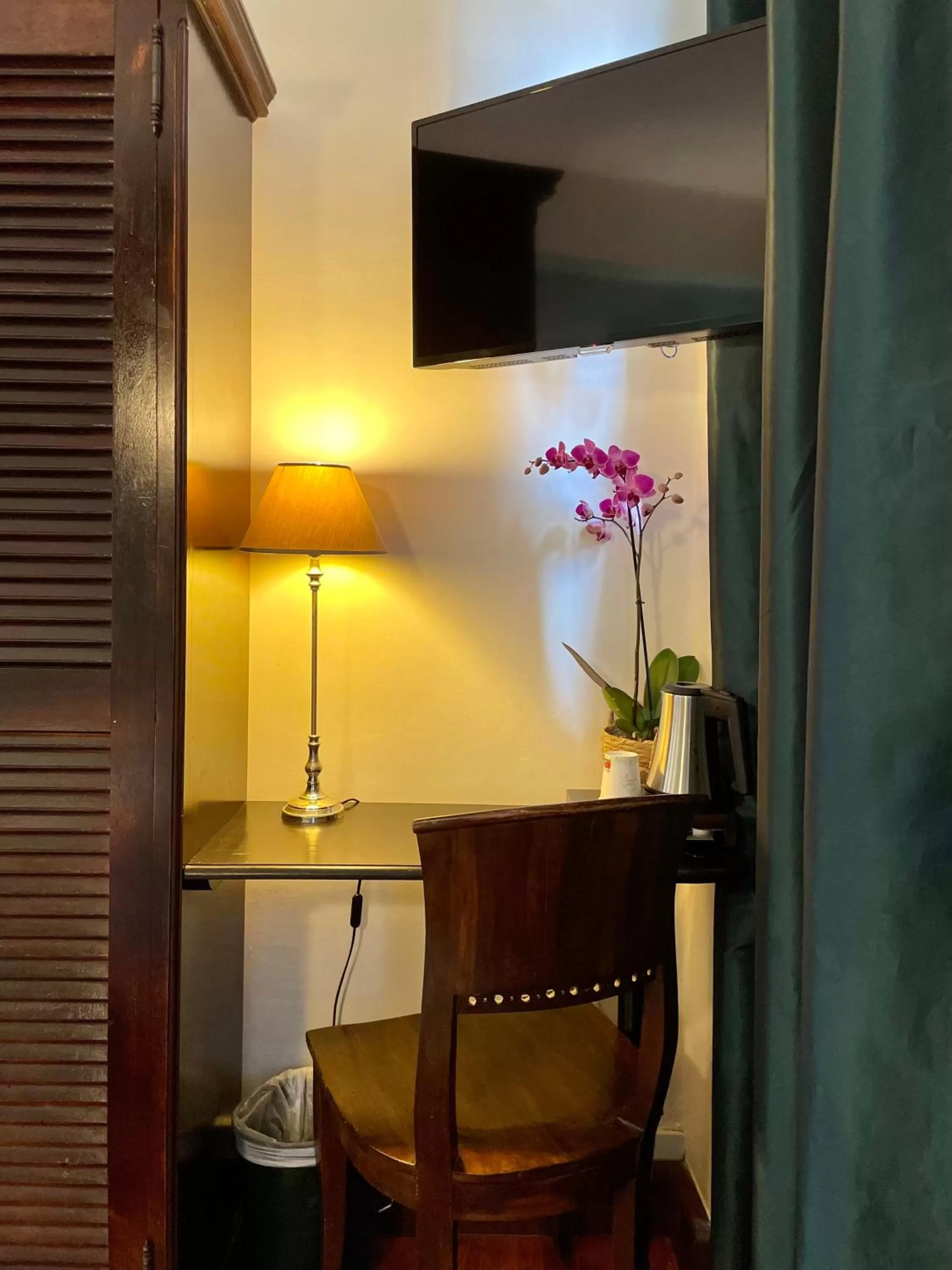 hair dresser in Hotel l'Impératrice