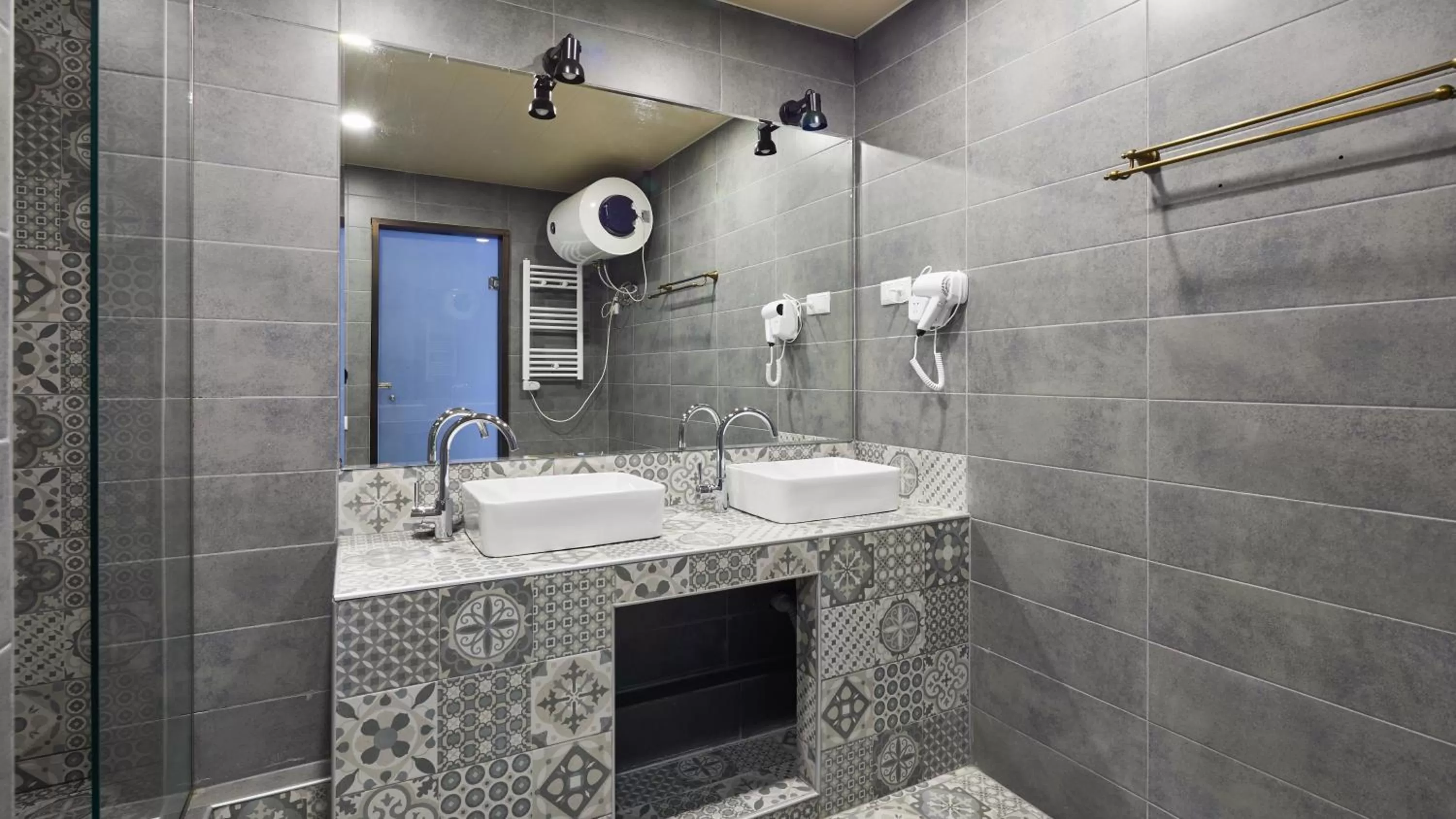 Bathroom in Gudauri Loft Hotel