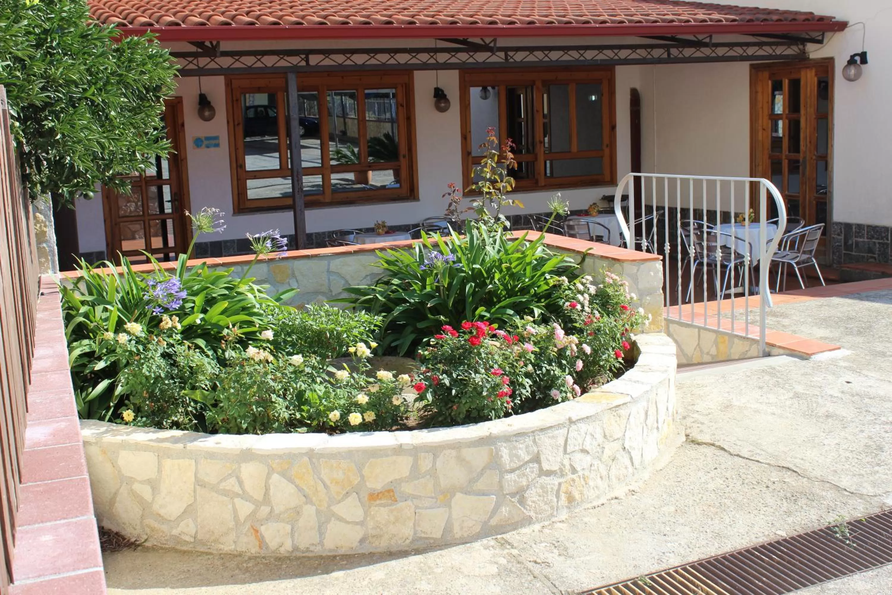 Facade/entrance in B&B La Vigna