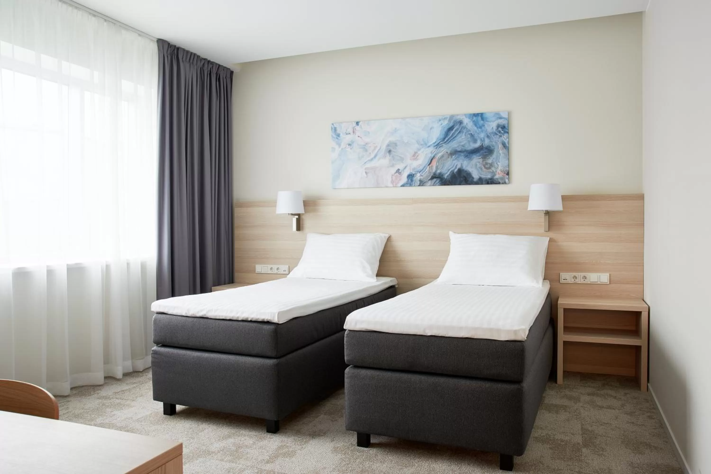 Bed in Tallink Spa & Conference Hotel