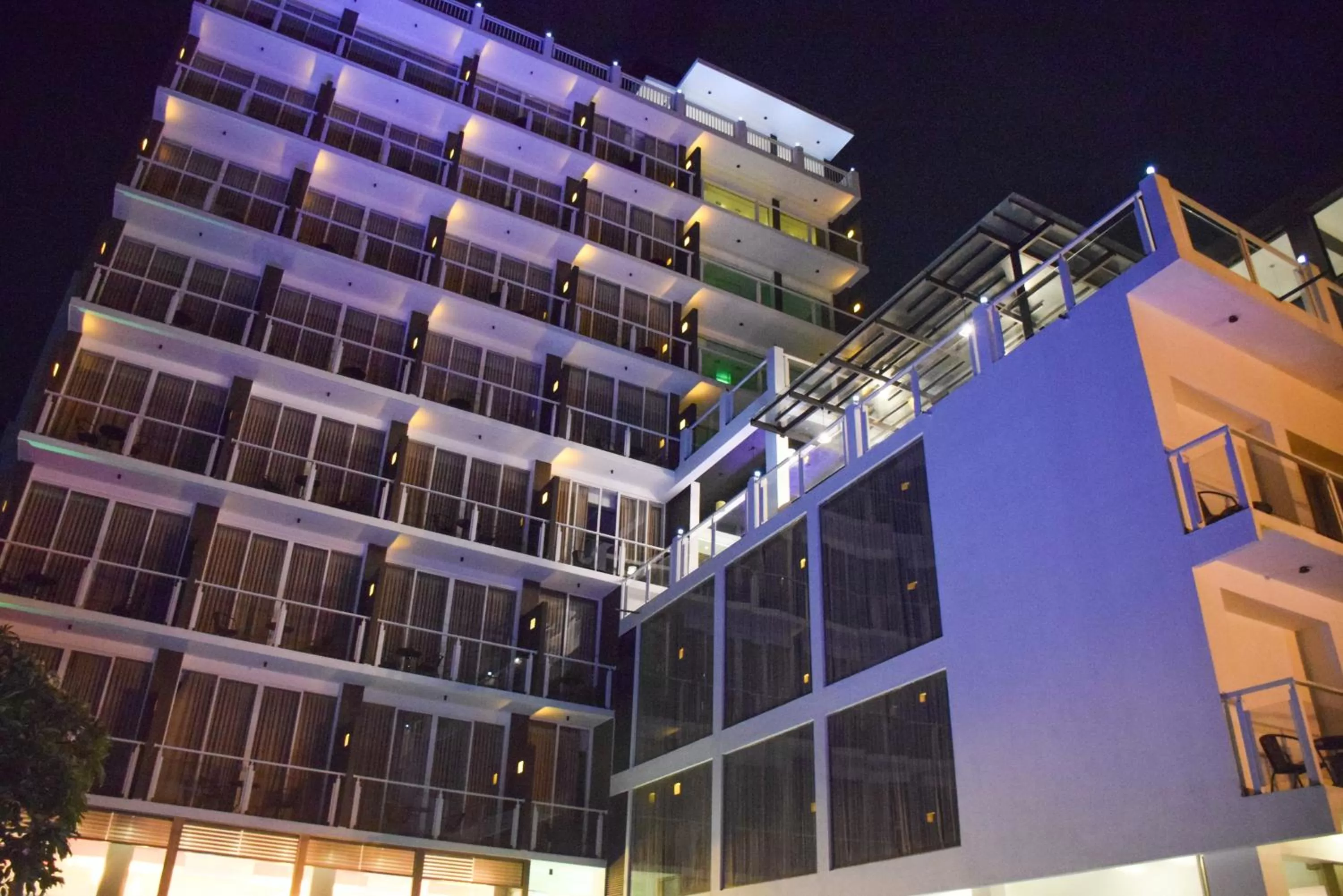 Property building in Ruvisha Beach Hotel