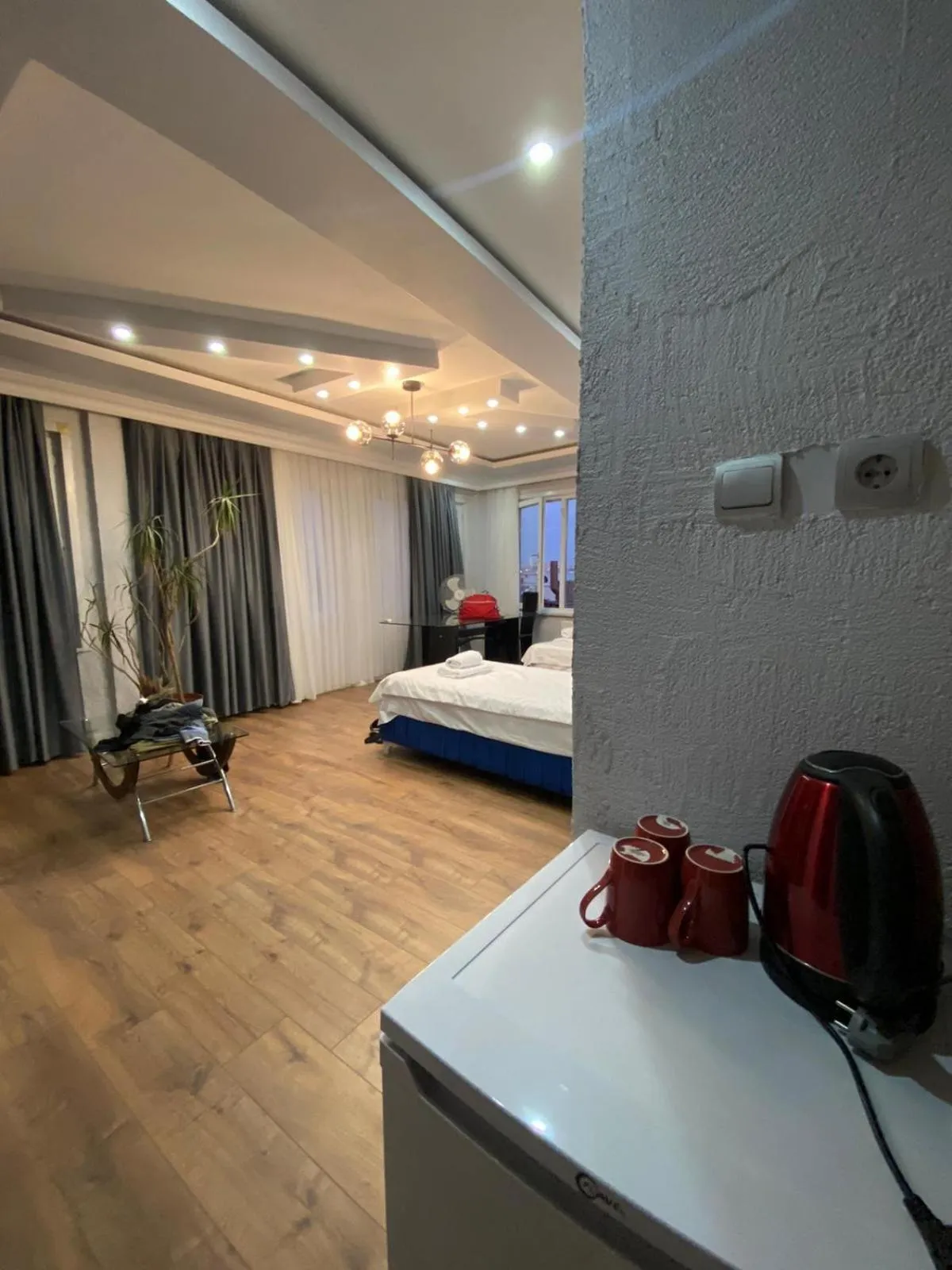 Bed in Aruna Boutique Hotel