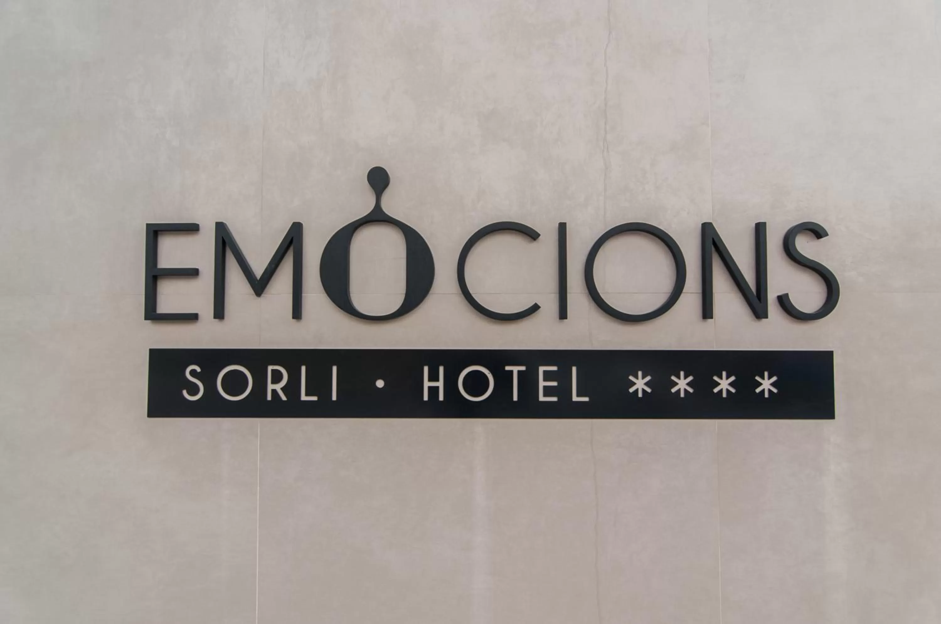 Property logo or sign in Hotel Sorli Emocions