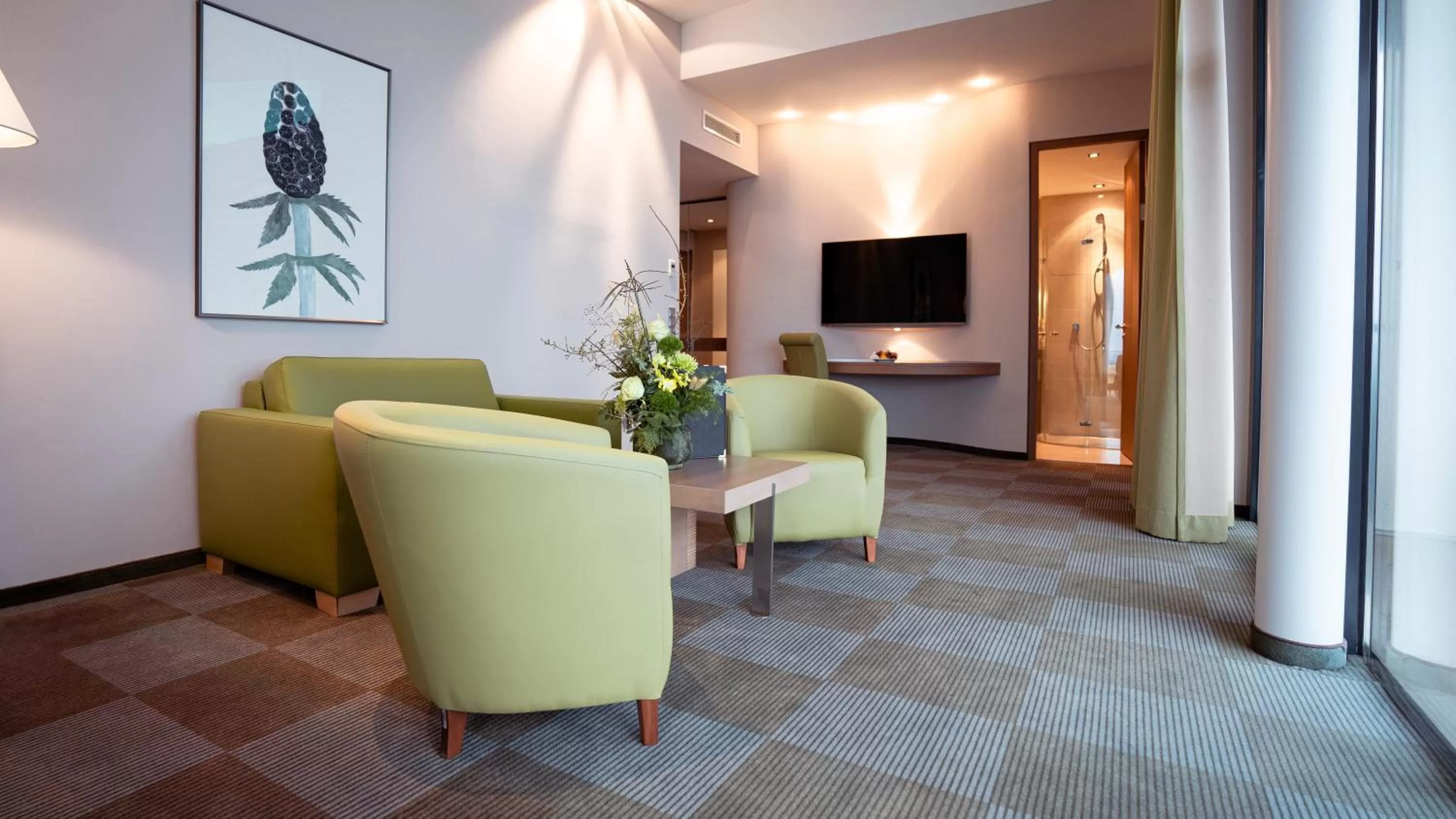 TV and multimedia in Parkhotel St.Leonhard