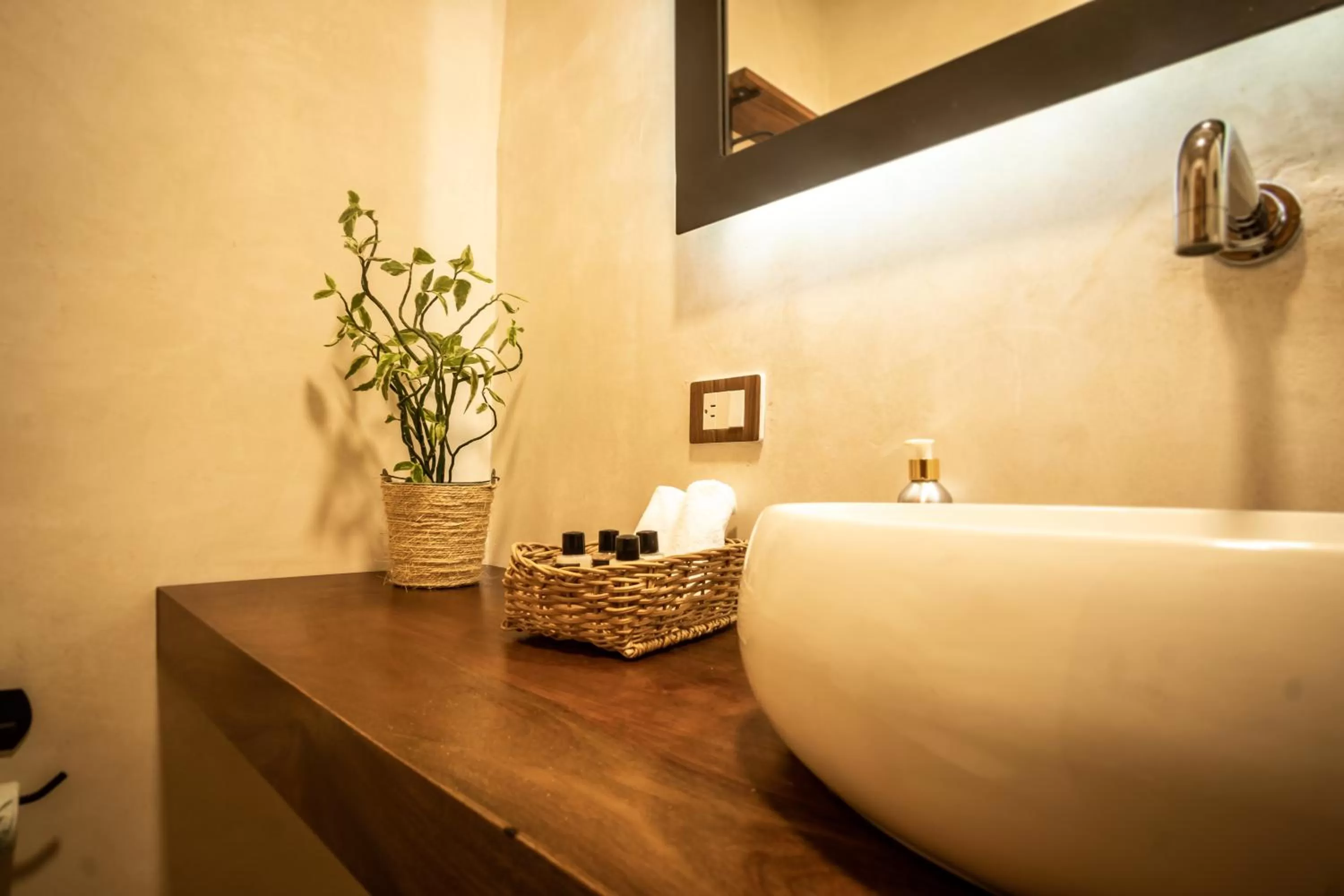 Bathroom in Hotel Boutique TerraNova