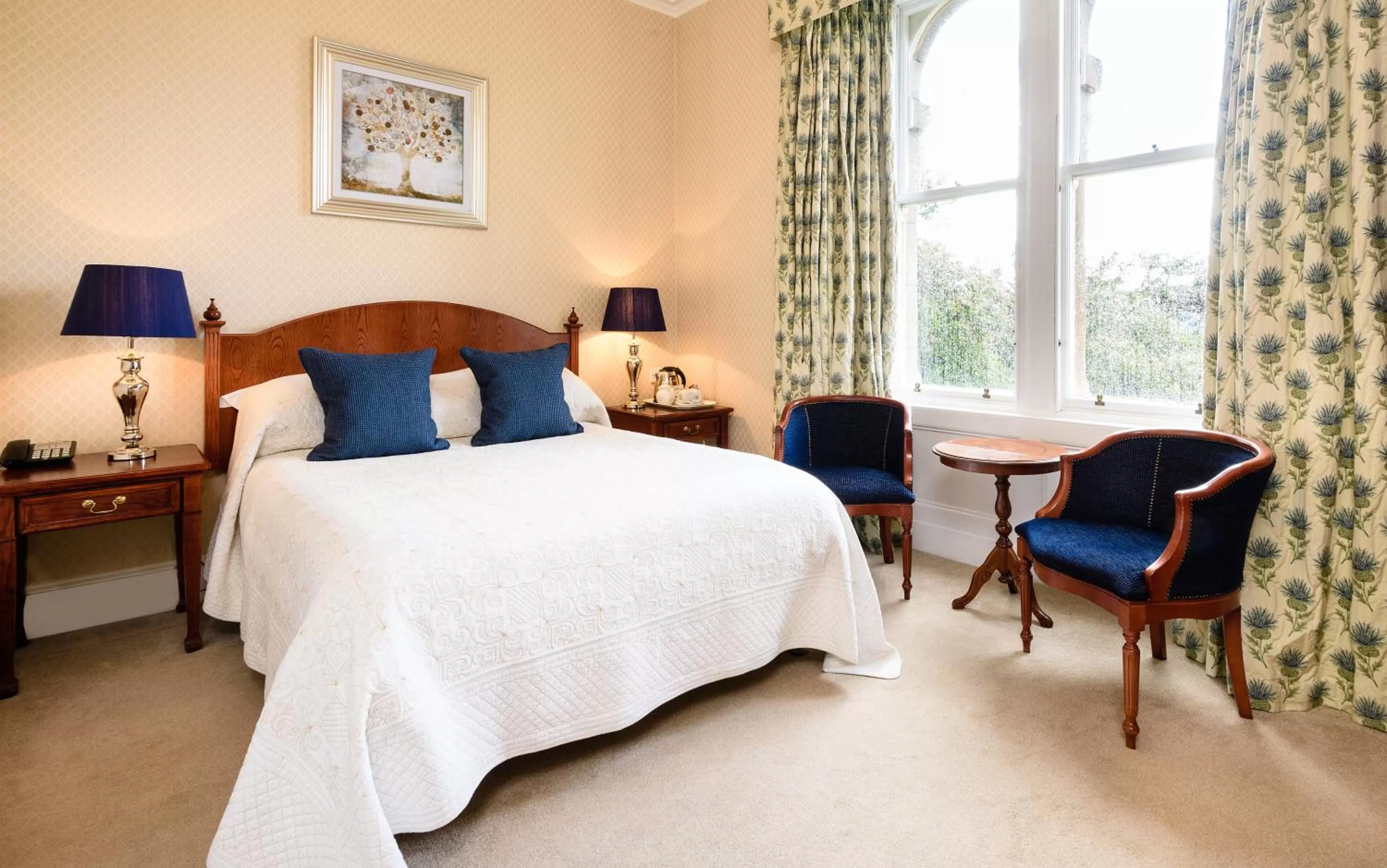 Bed in Sunbank House Metro Hotel