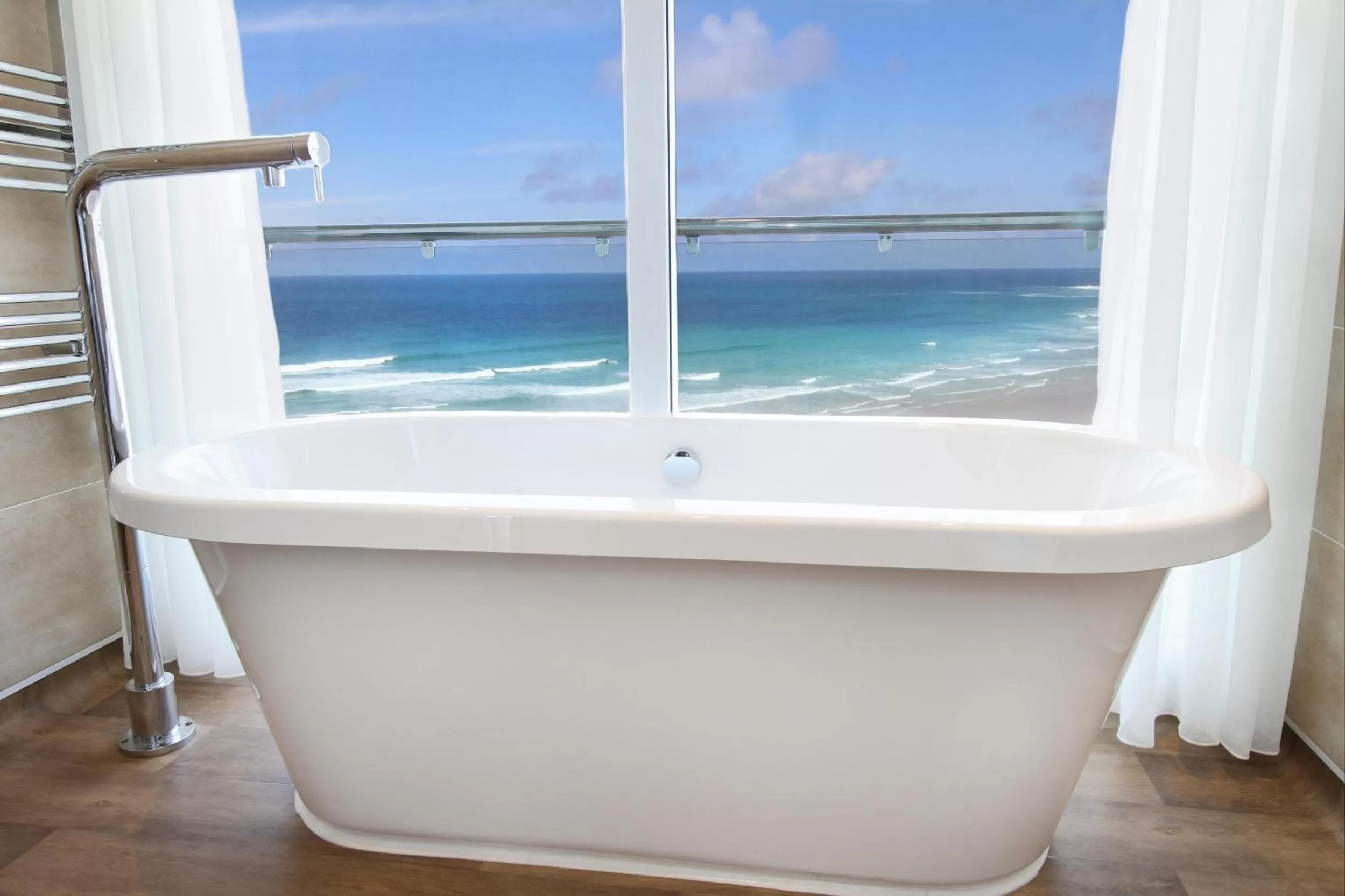 Bathroom in Esplanade Hotel