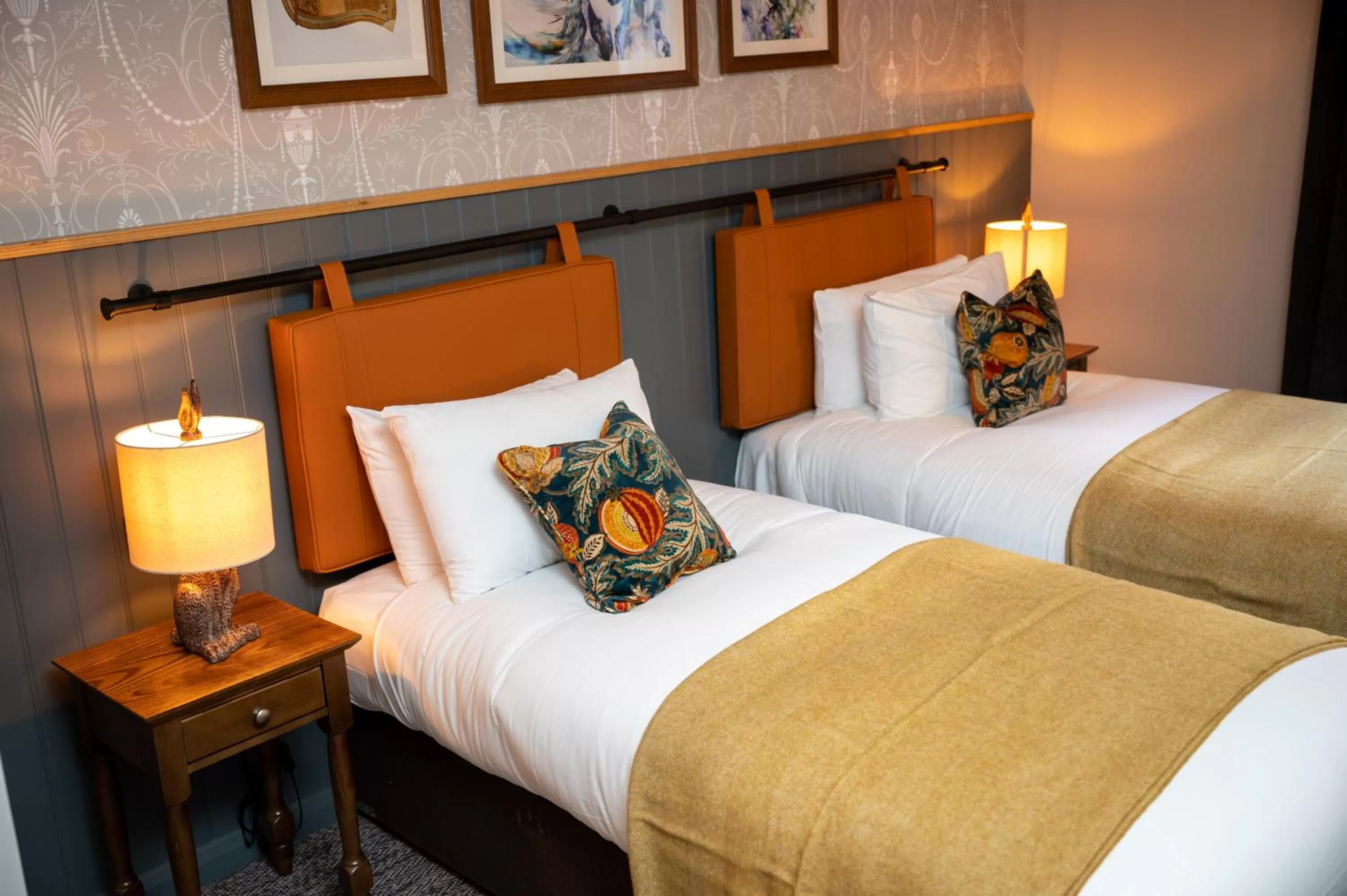 Bed in Ely Hotel by Chef & Brewer Collection