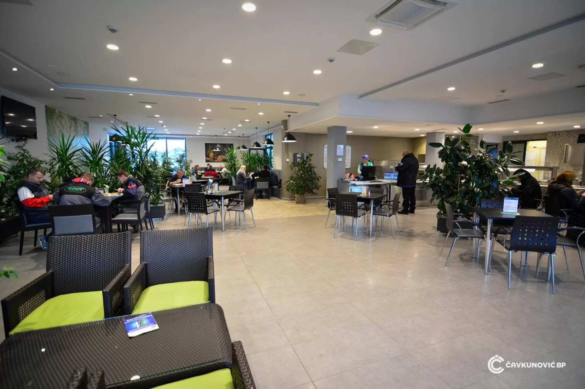 Restaurant/places to eat in Motel Kamenica