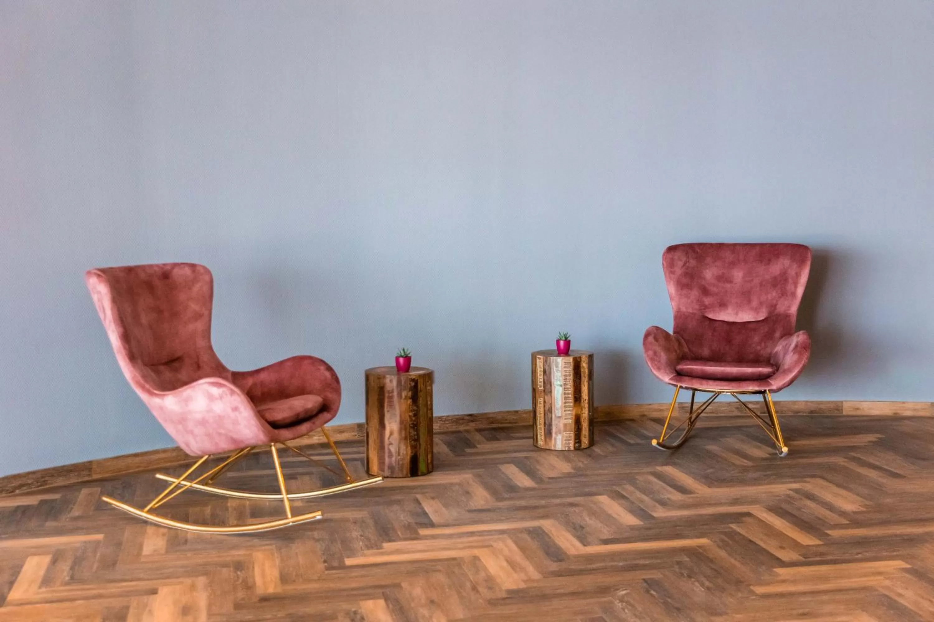 Seating area in Müggelseeperle