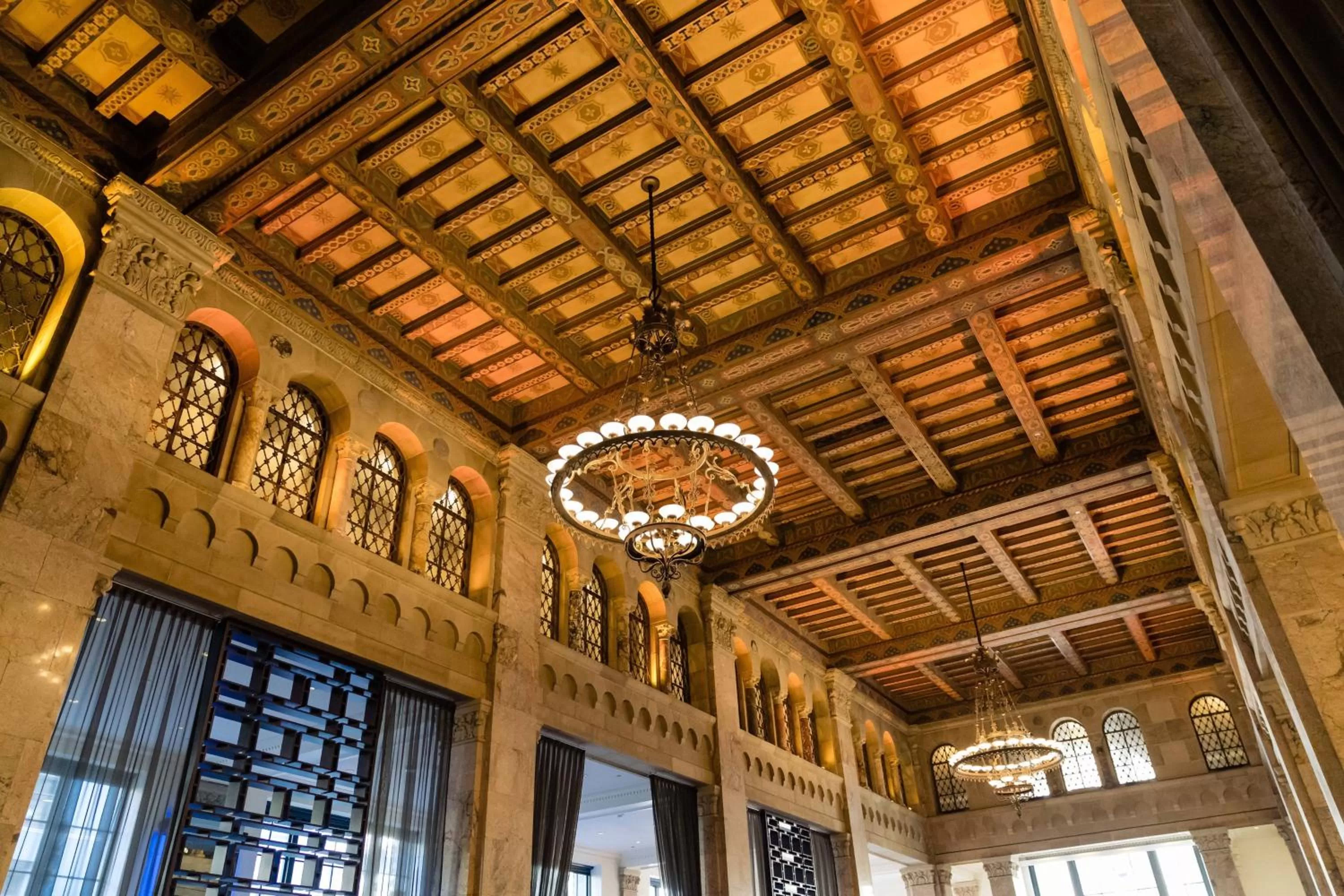 Lobby or reception in Courtyard by Marriott San Diego Downtown