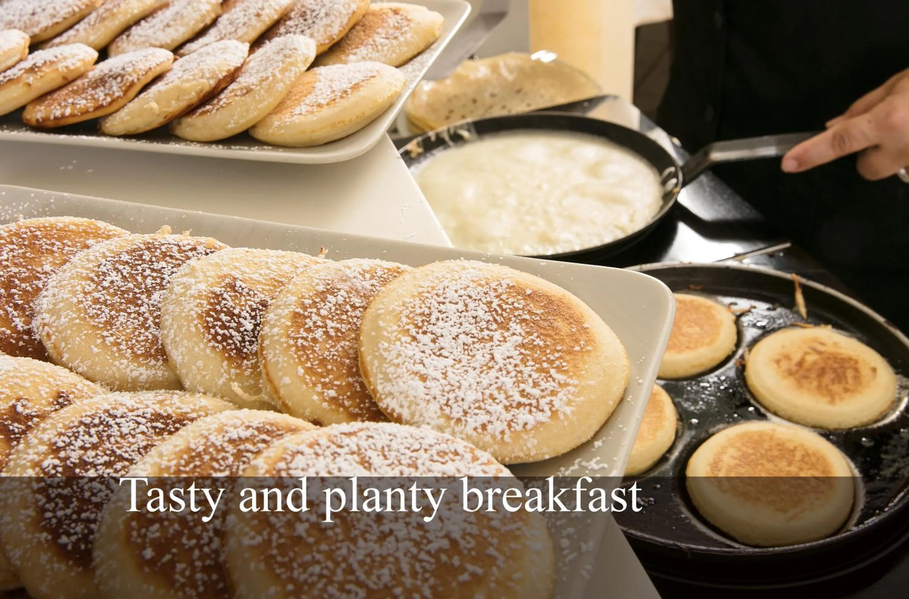 Breakfast in Hotel Olimpico