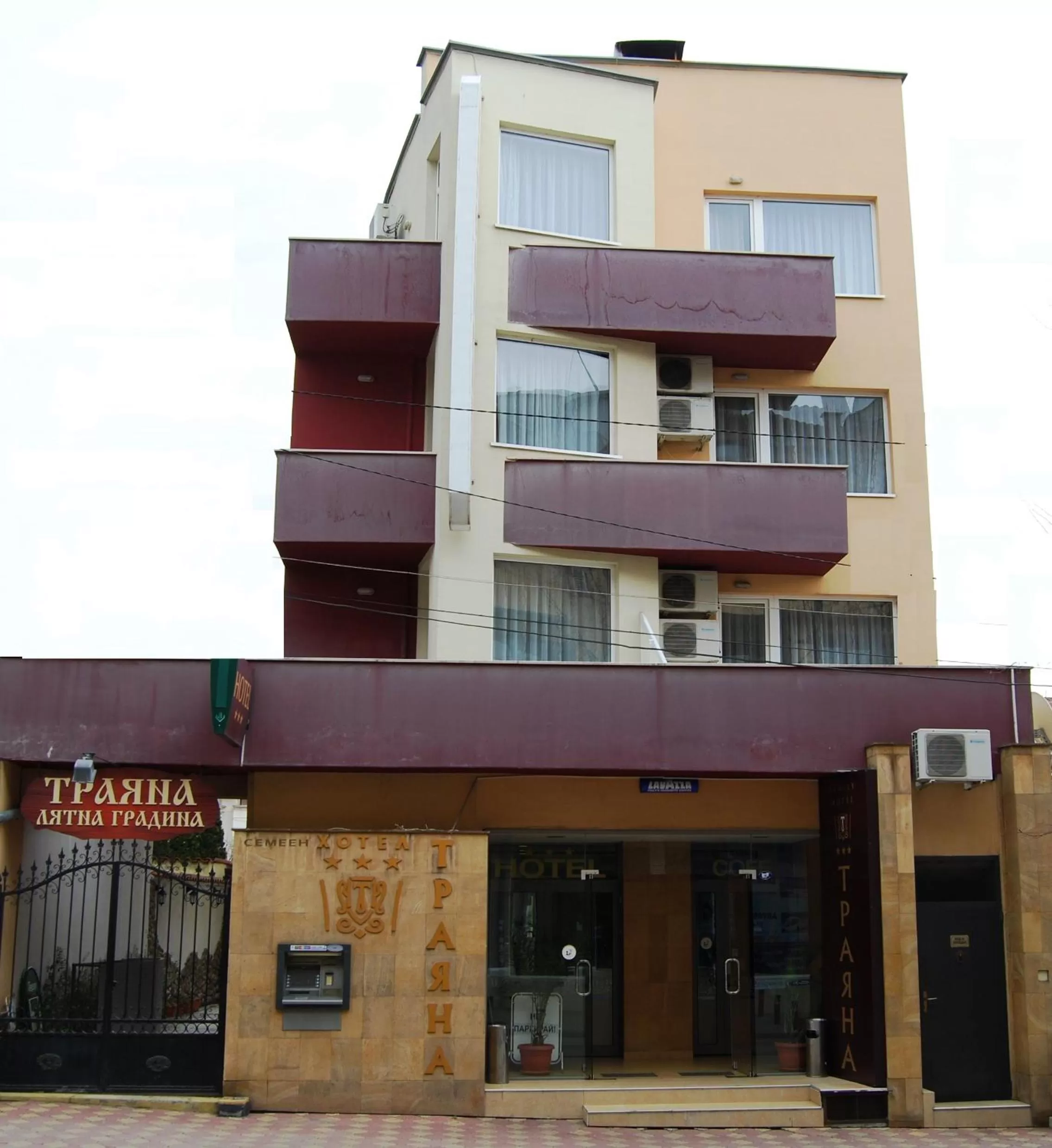 Property Building in Hotel Trayana