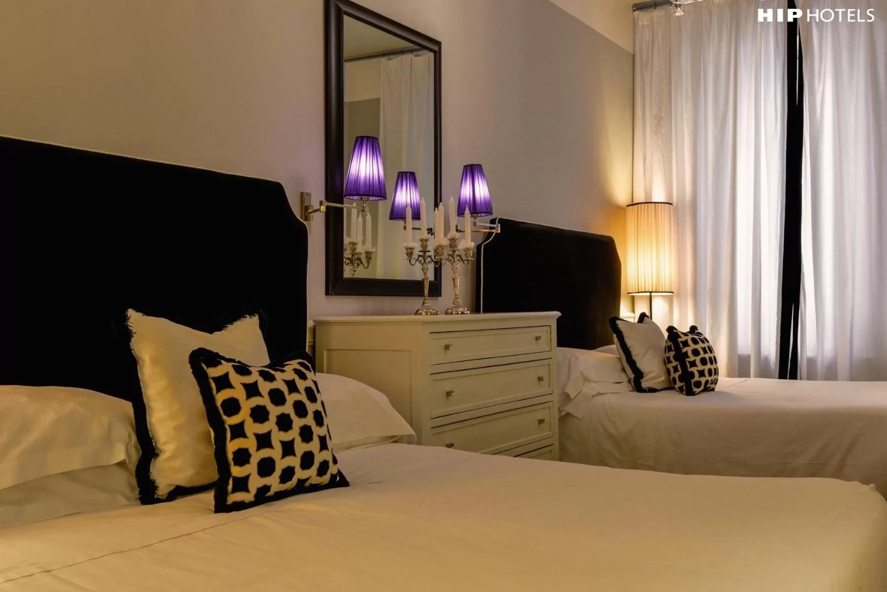 Photo of the whole room, Bed in Cellai Hotel Florence