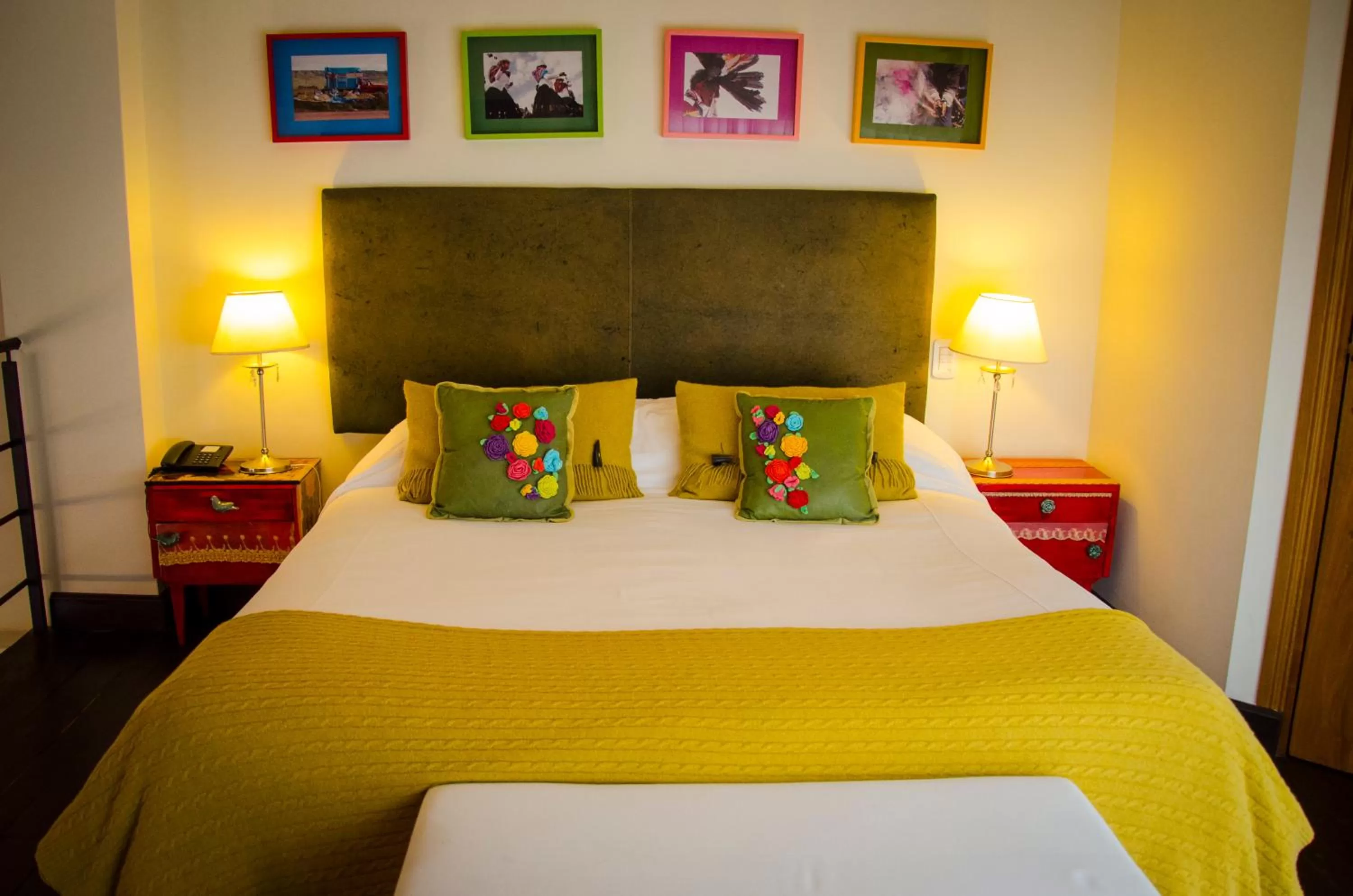 Bed in Kkala Boutique Hotel