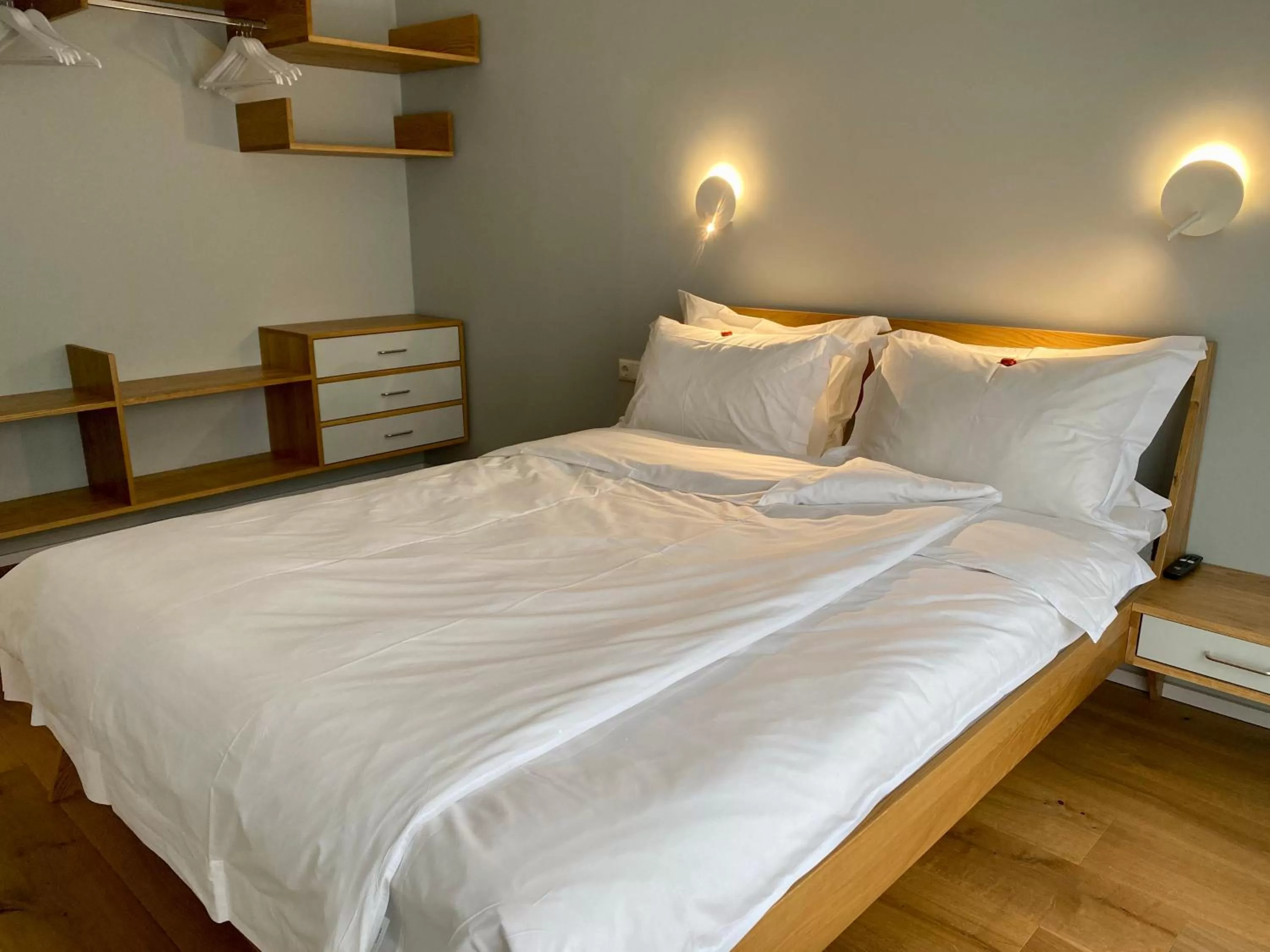 Bedroom, Bed in The Layhead B&B