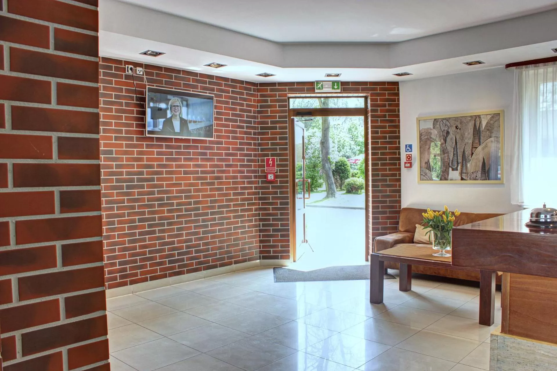 Property building in Hotel Olecki