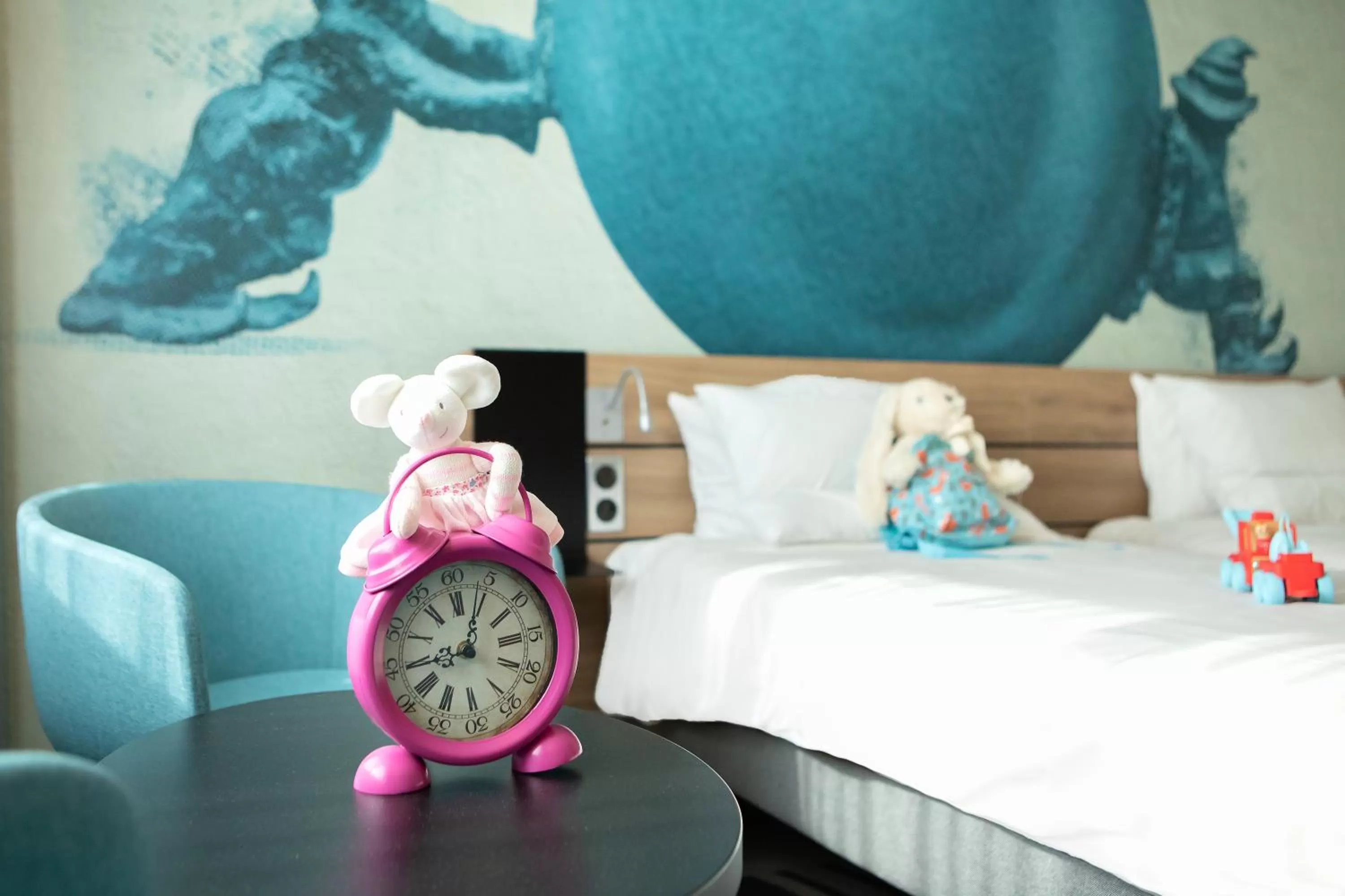 Photo of the whole room, Bed in Novotel Wrocław City