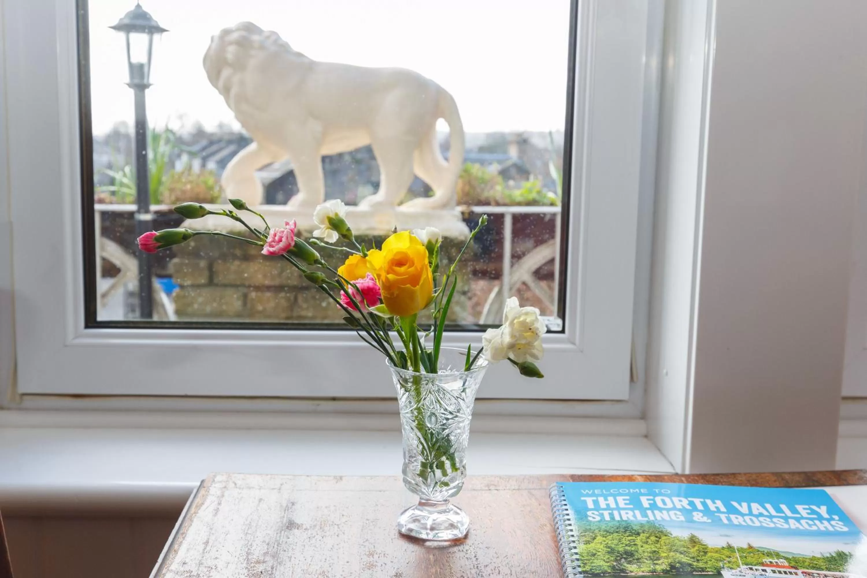 City view in Castle Walk Bed & Breakfast