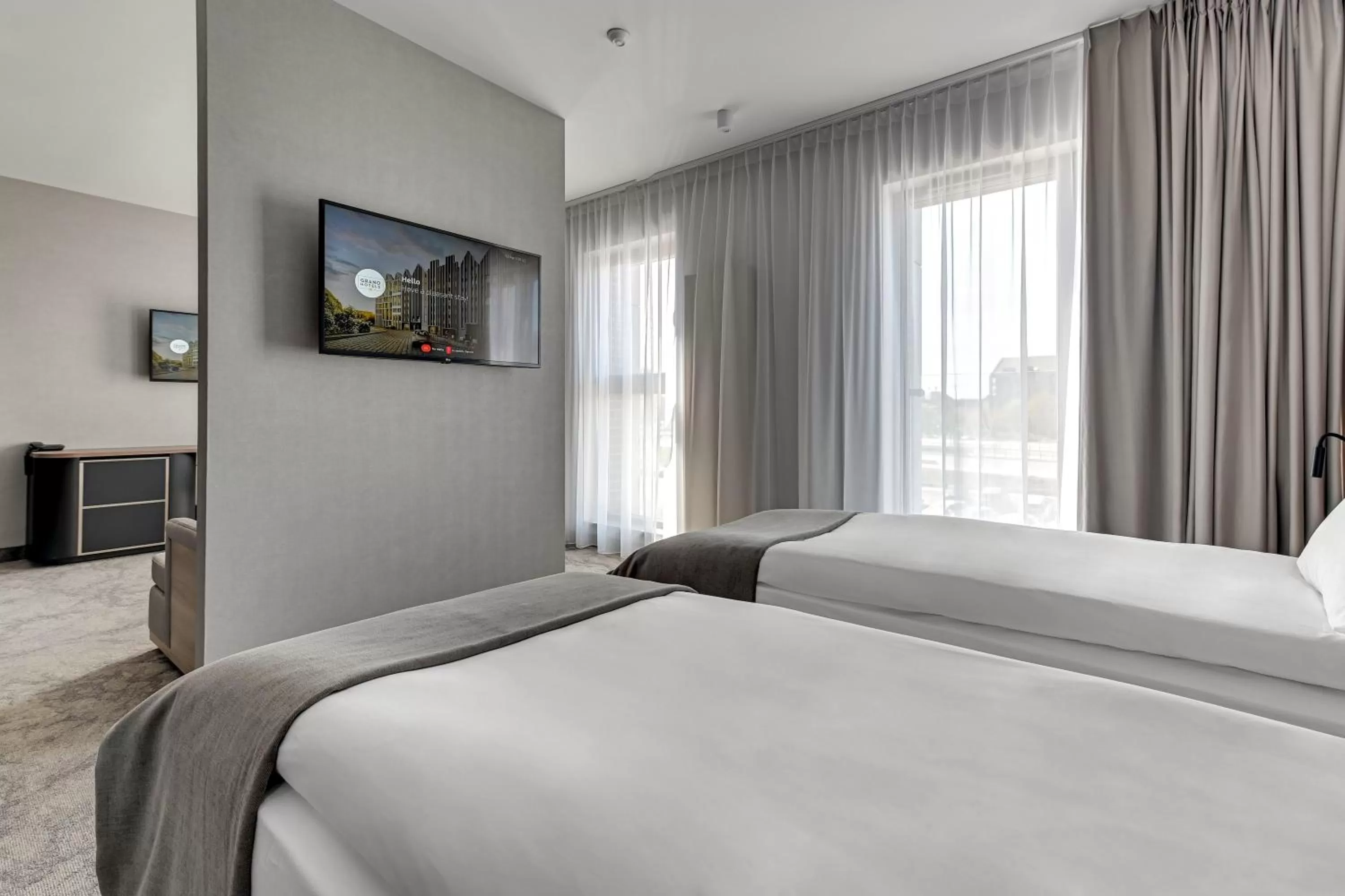 Photo of the whole room, Bed in GRANO HOTEL Gdańsk Old Town