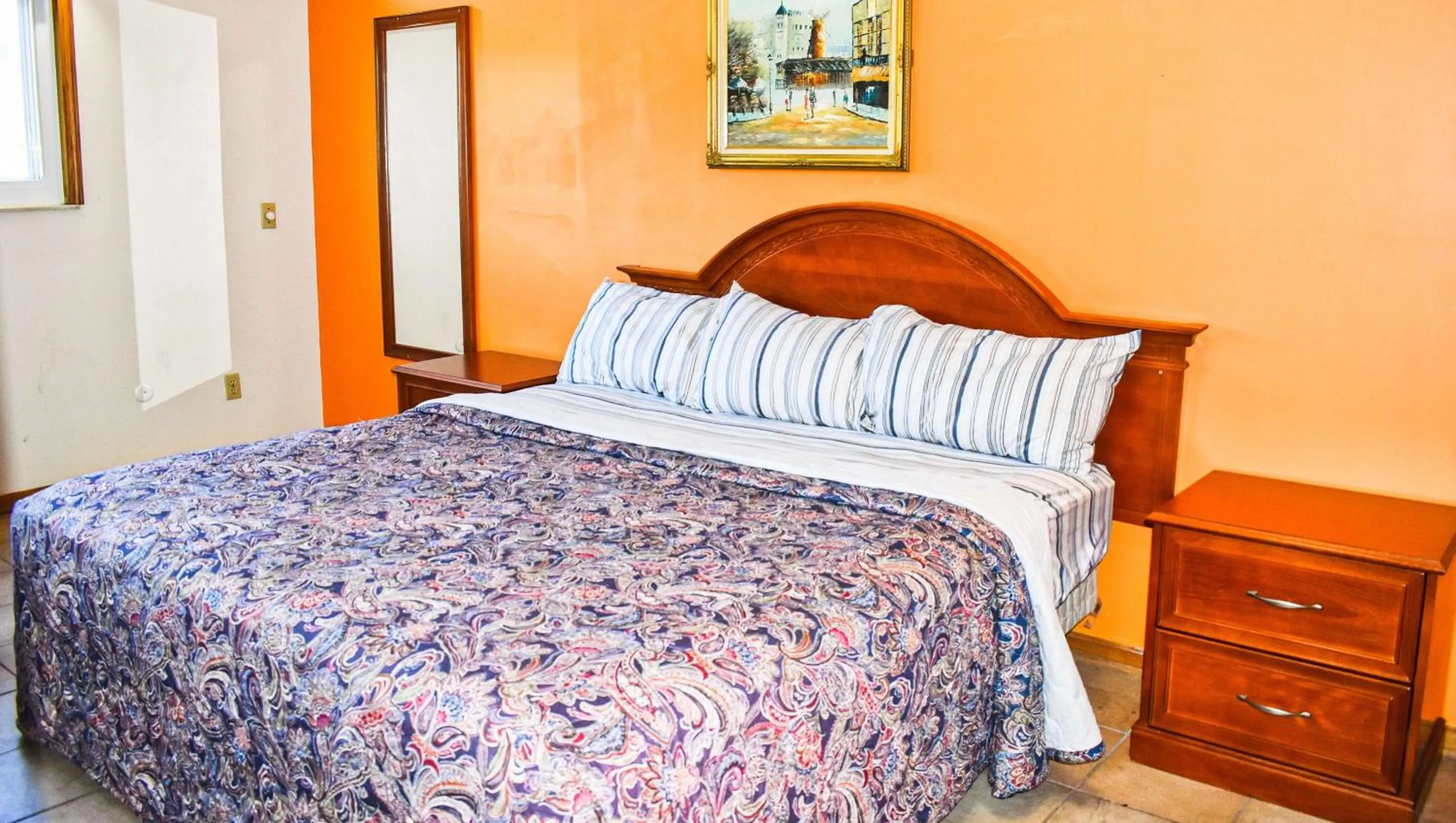 Photo of the whole room, Bed in Magnuson Hotel Extended Stay Canton Ohio