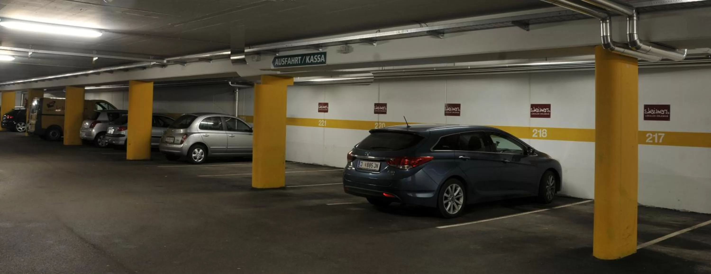 Area and facilities in Apparthotel Restaurant Steiners