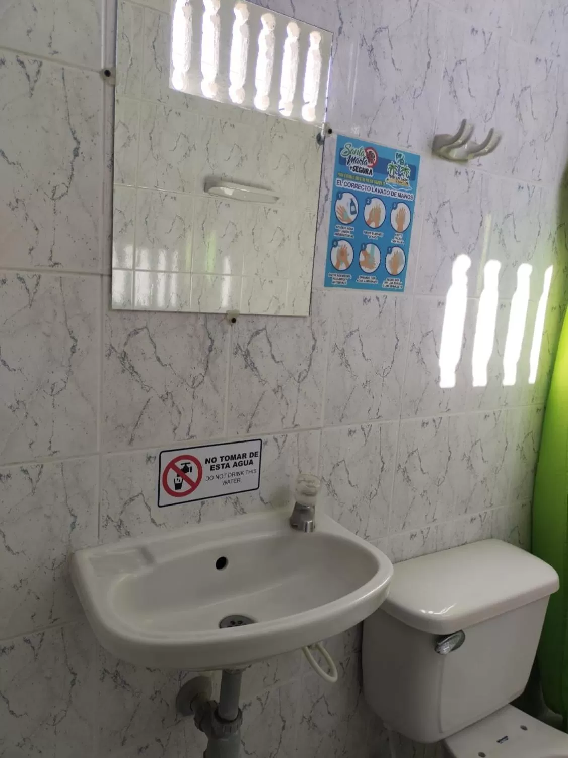 Bathroom in Hotel Las Vegas by CMS hotels