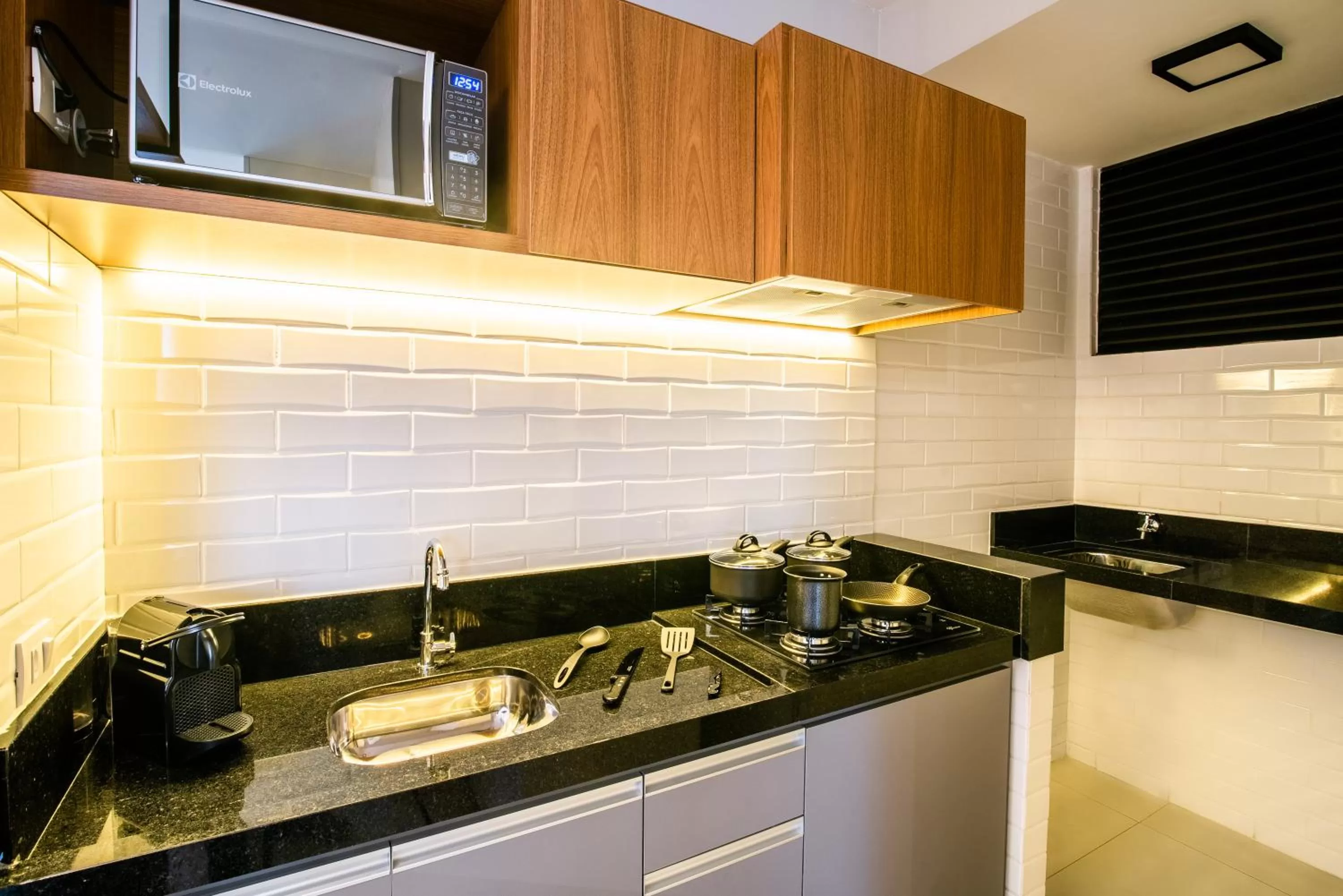 Coffee/tea facilities in Slaviero Londrina Flat