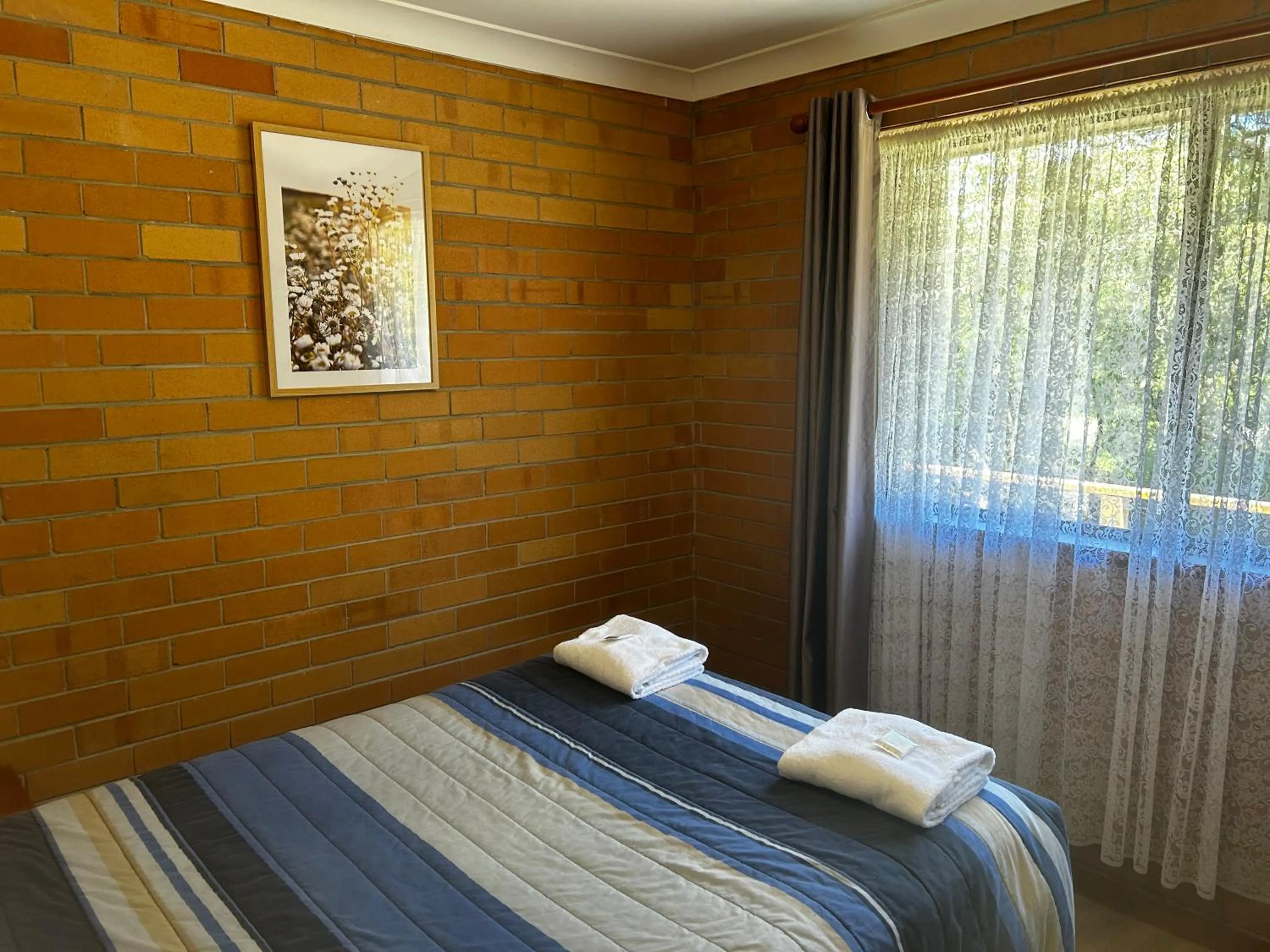 Bedroom, Bed in Emu Beach Chalets