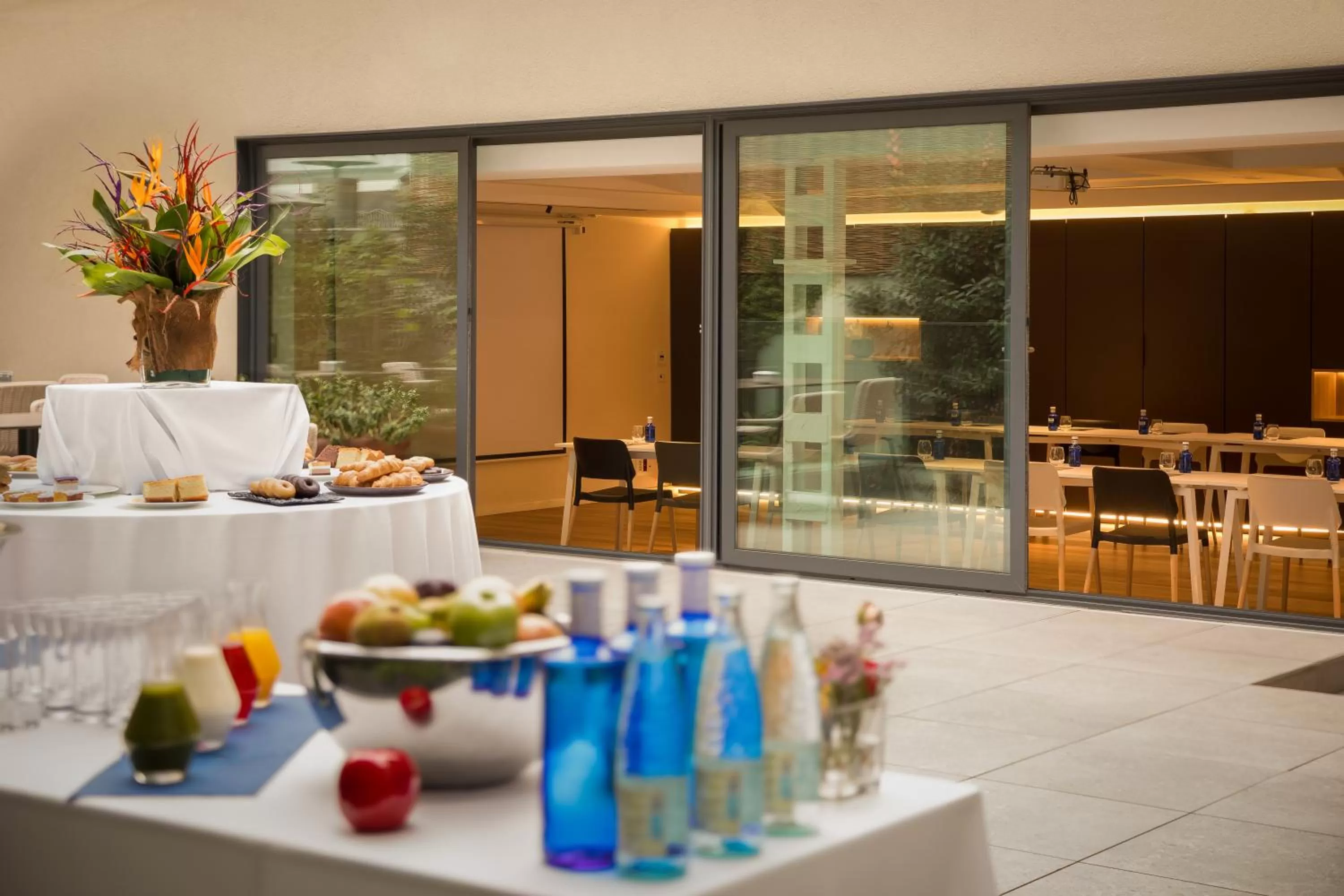 Food and drinks in Ohla Eixample