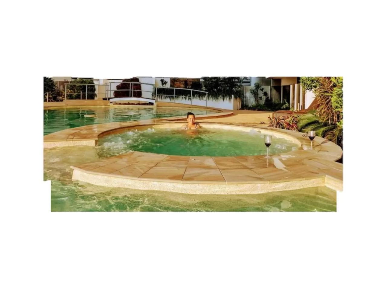 Swimming pool in Darwin Harbour Suites