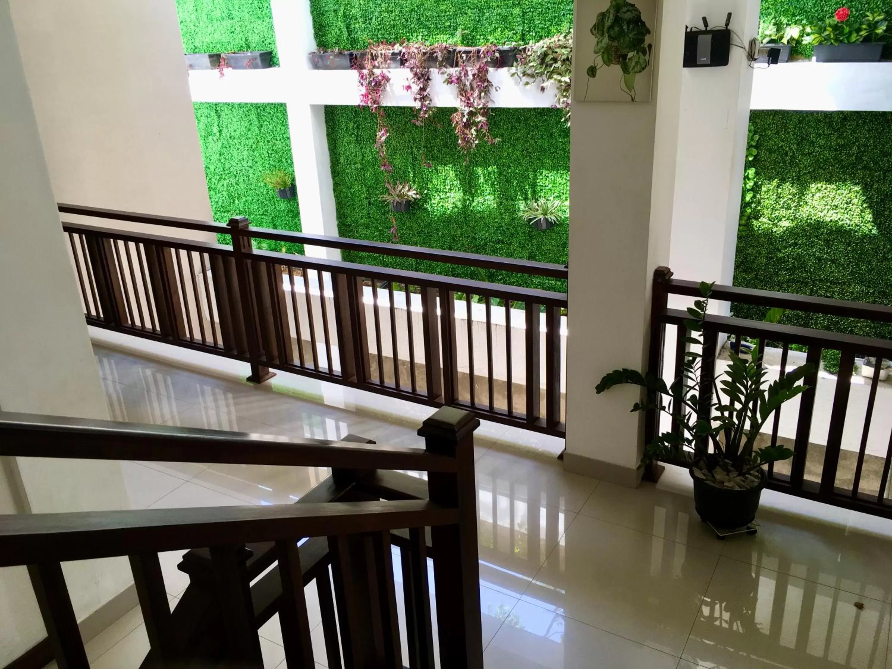 Balcony/Terrace in Kandy Rivers Edge Nature Resort