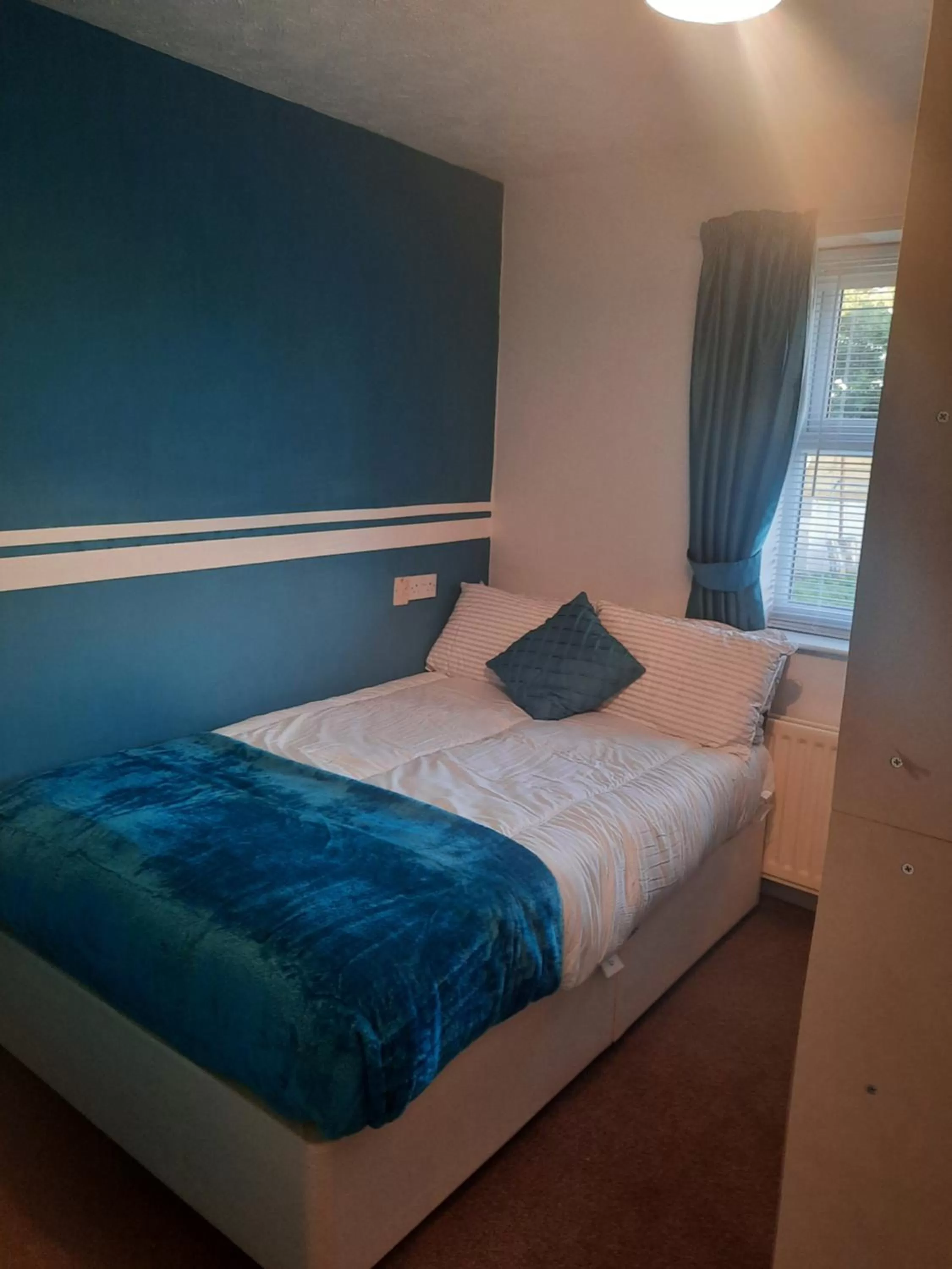 Bed in Cedarville Guesthouse