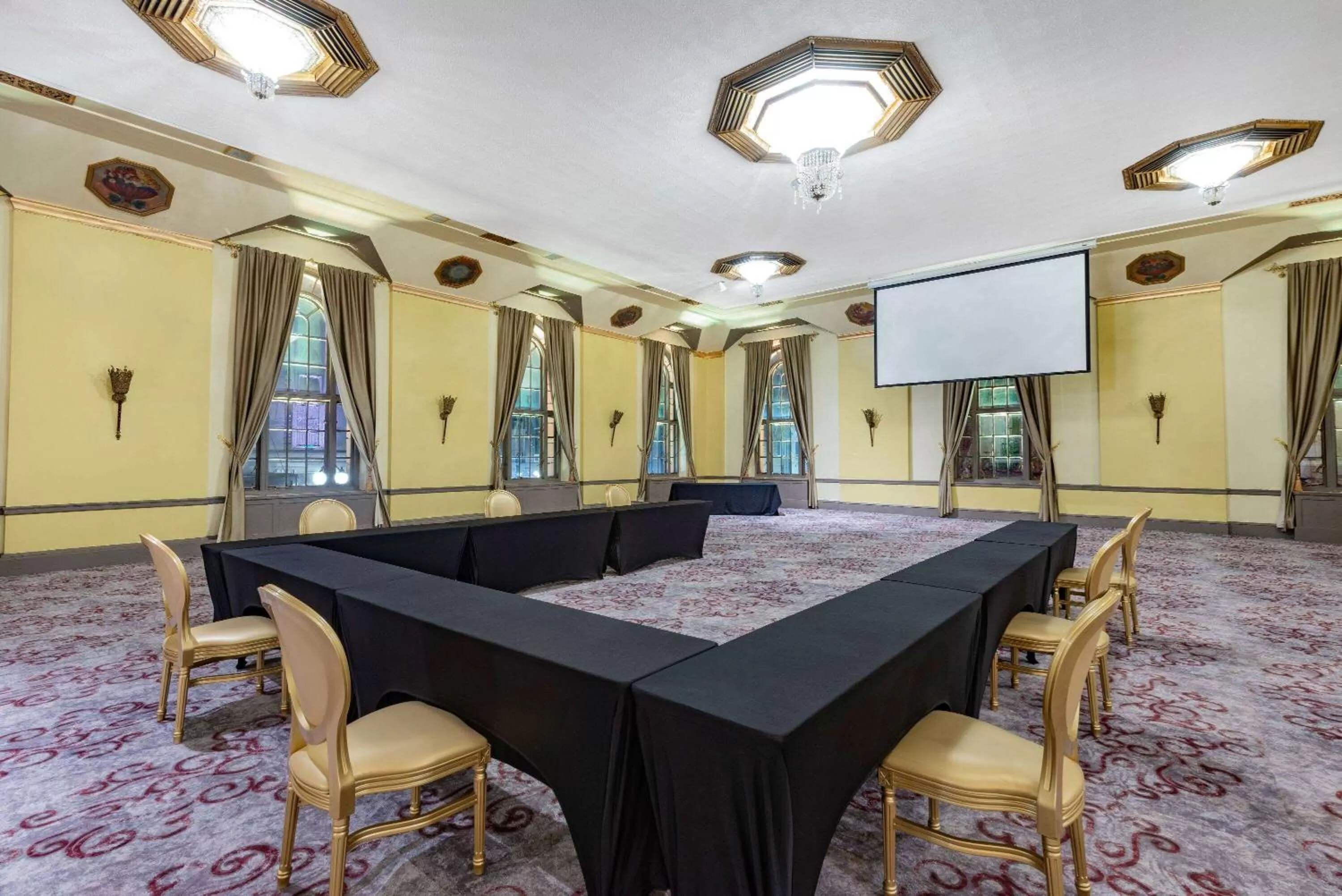 On site in The Americus Hotel, Trademark Collection by Wyndham