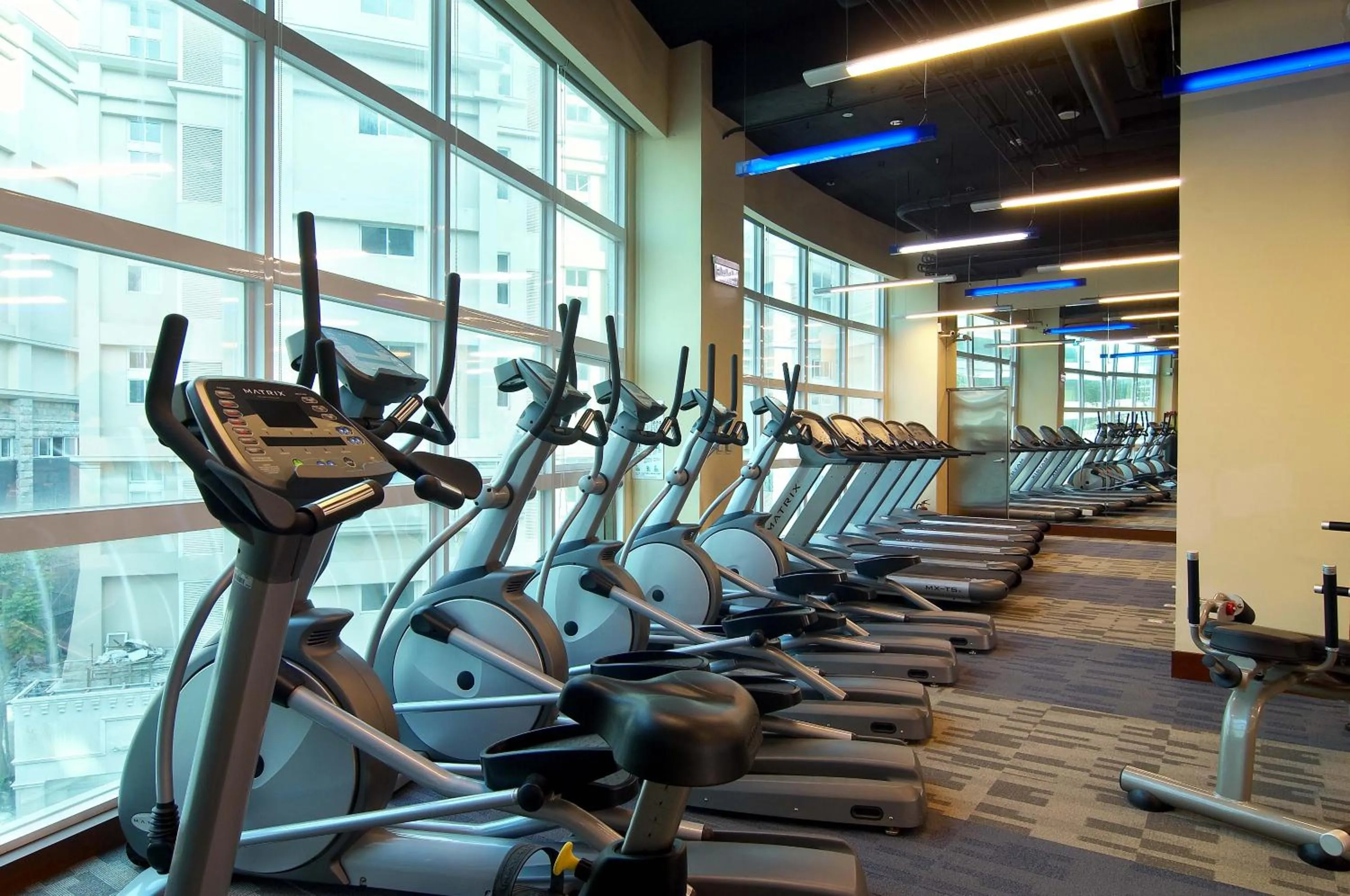 Fitness centre/facilities in LIDO FORESTRY SPA RESORT