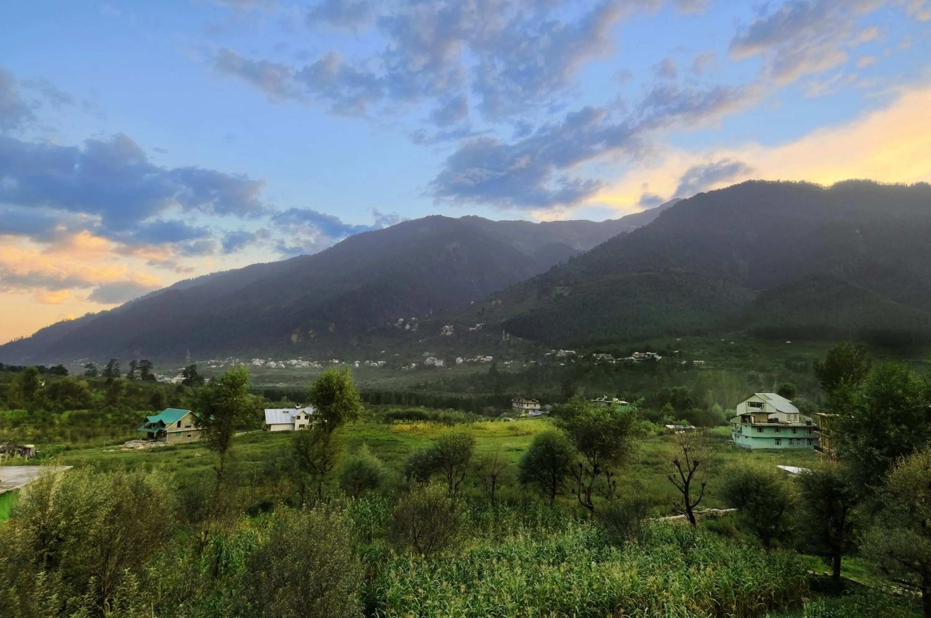 View (from property/room) in Honeymoon Inn Manali