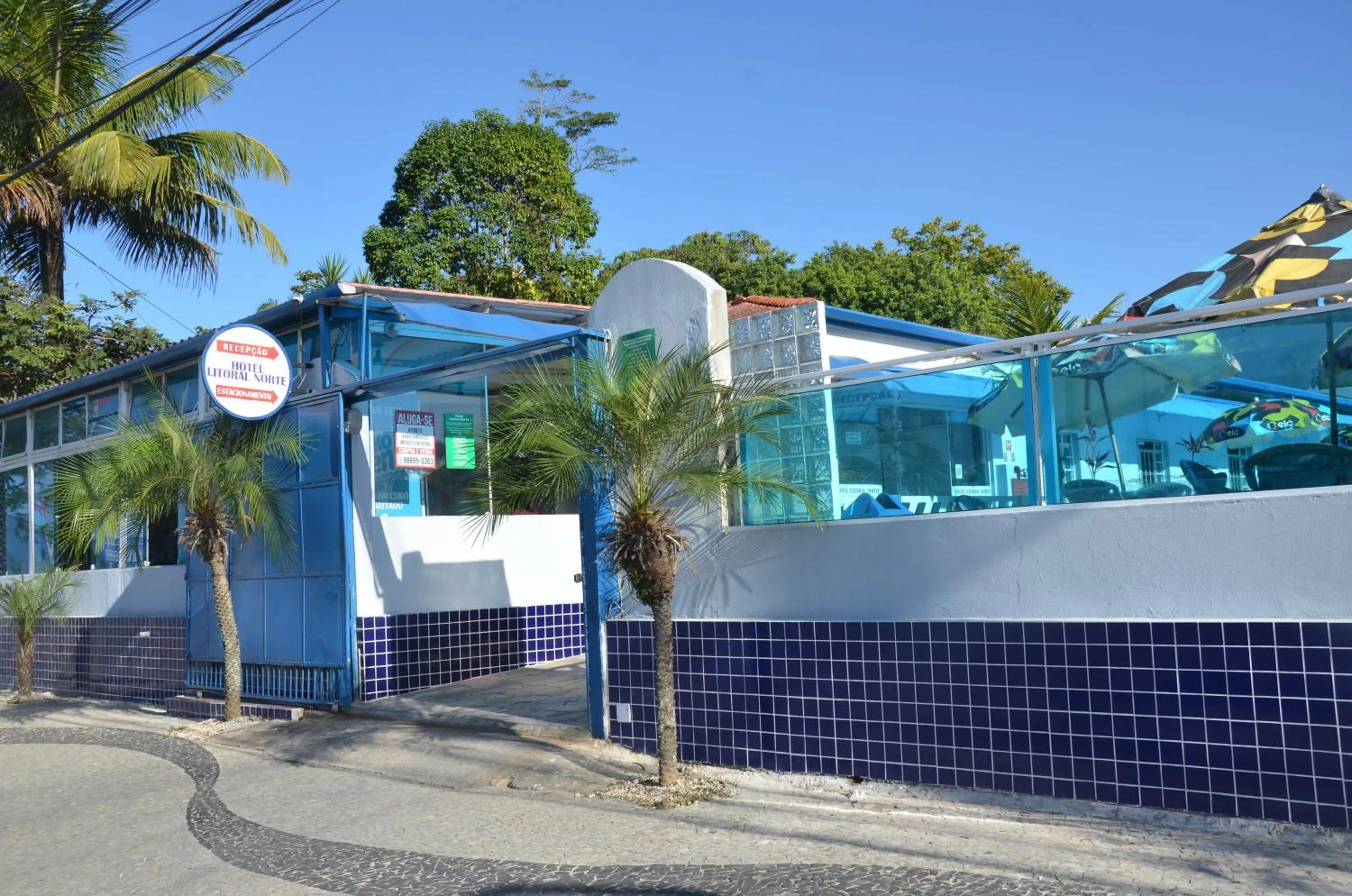 Property building in Hotel Litoral Norte