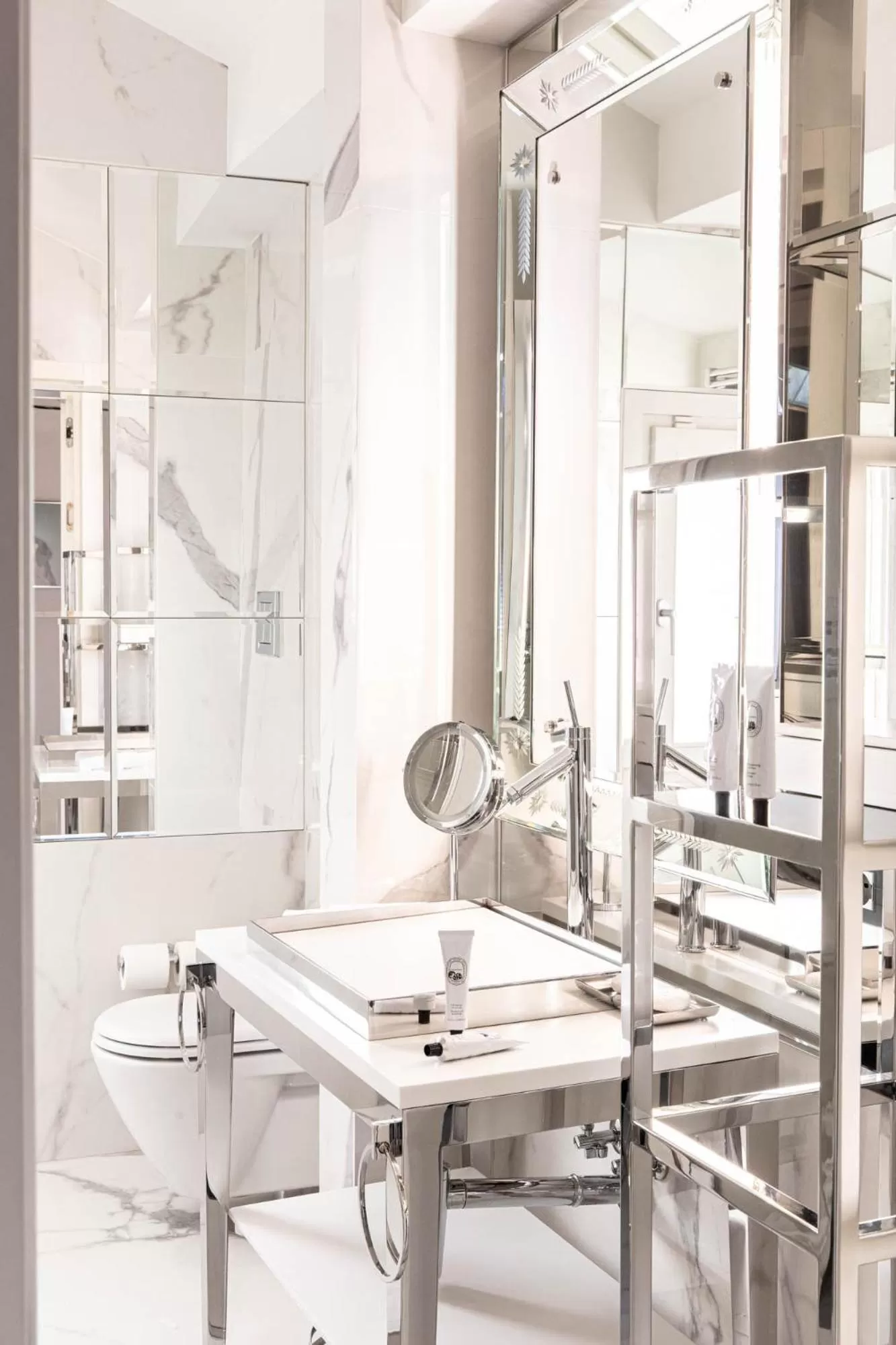 Bathroom in Hotel Palazzina Grassi