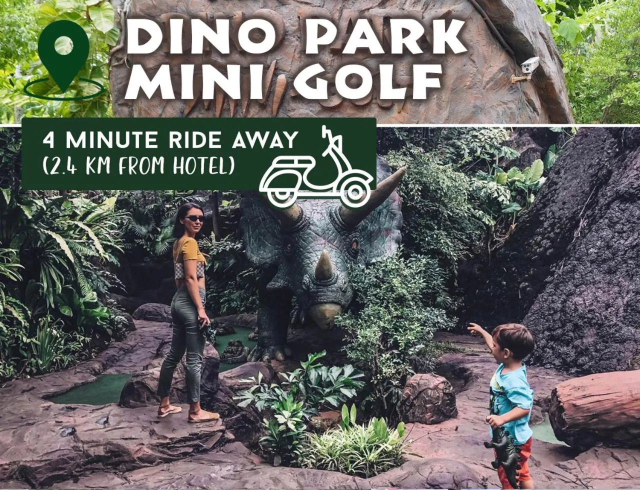 Off site in Phoenix Hotel Karon Beach