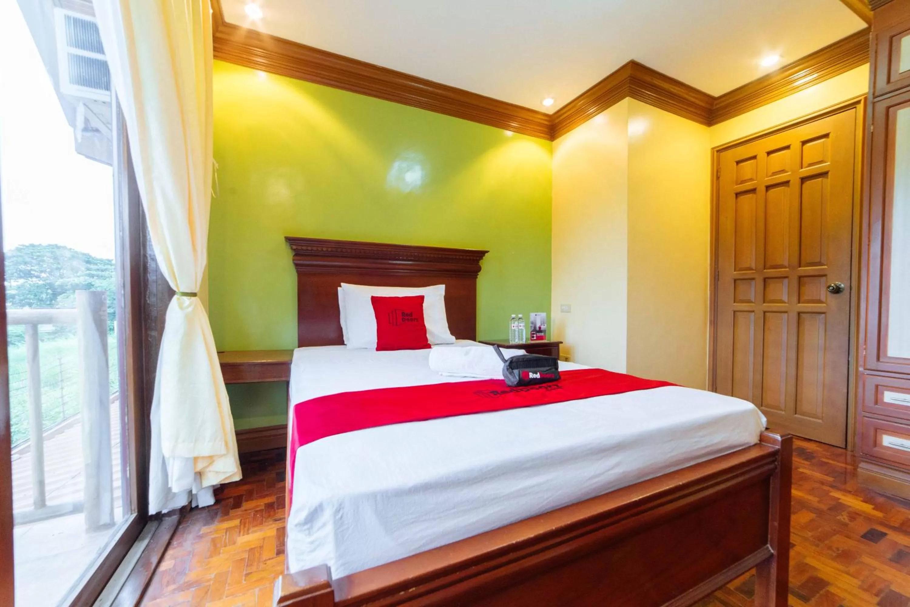 Bedroom, Bed in RedDoorz Plus @ Starhomes Olivianville