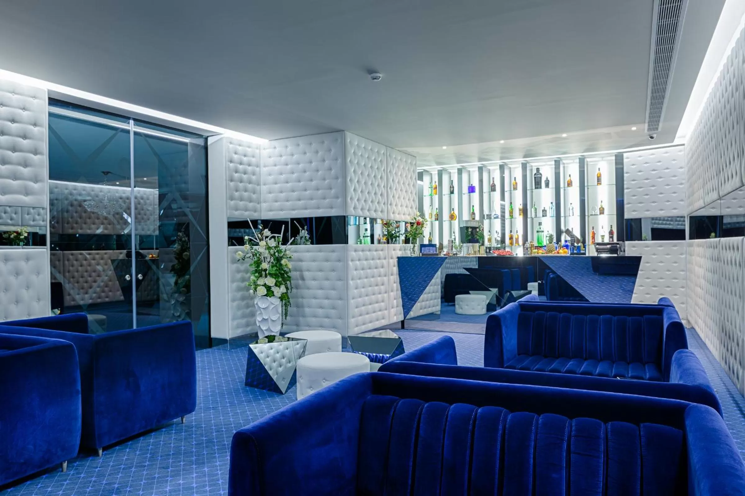 Lounge or bar in Hotel Cristal Porto