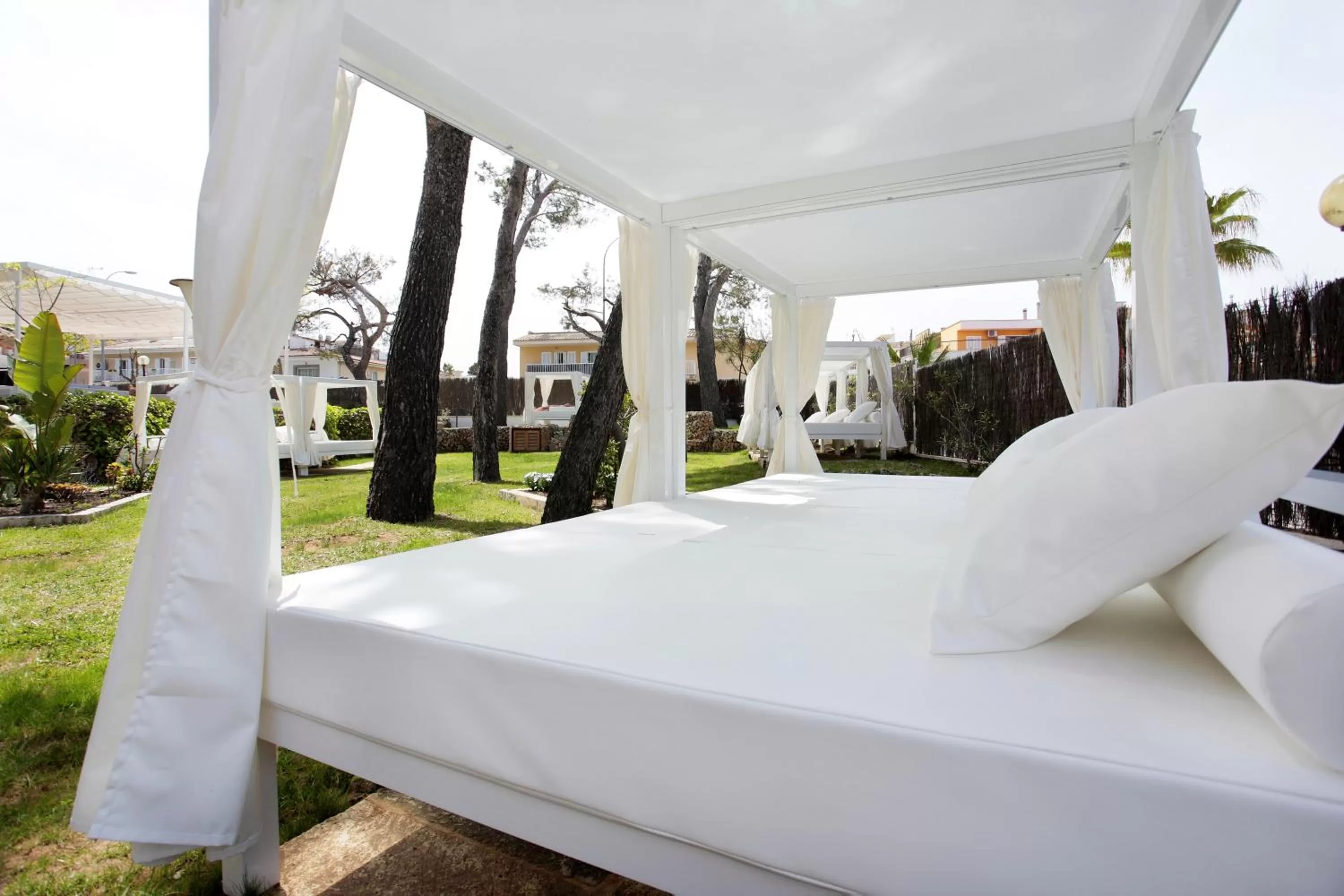 Garden in Grupotel Montecarlo